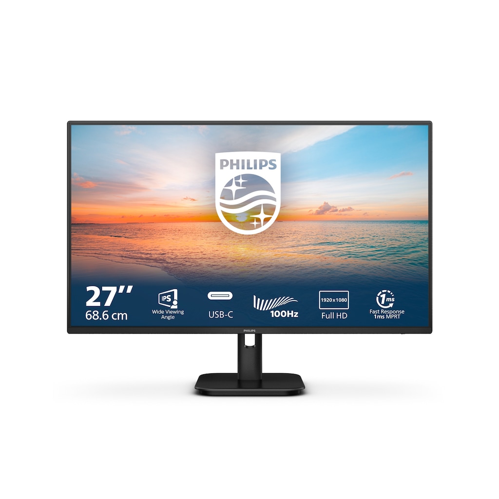 Philips LCD-Monitor »27E1N1300A«, 68,5 cm/27 Zoll, 1920 x 1080 px, Full HD, 1 ms Reaktionszeit, 100 Hz