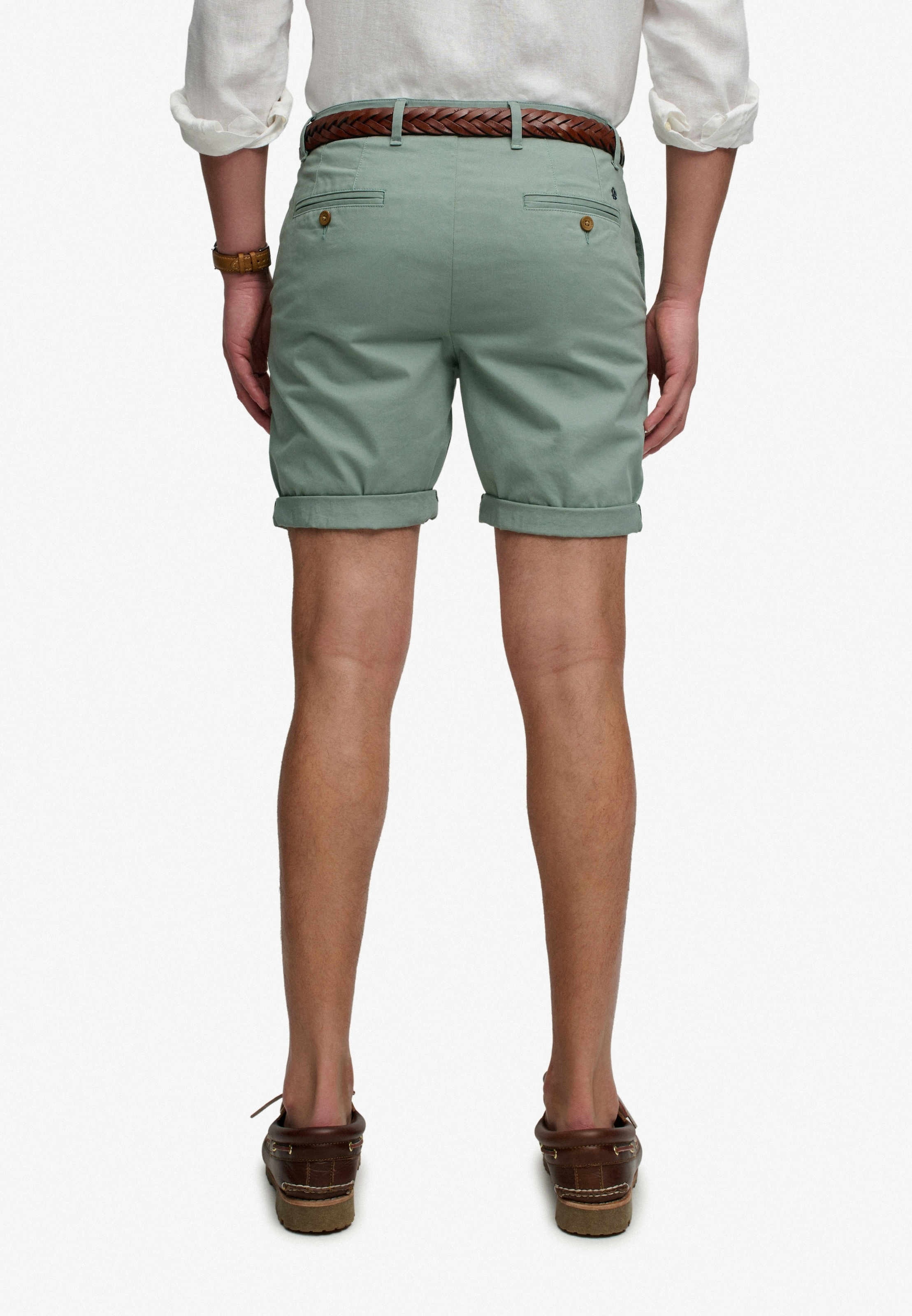 Superdry Chinoshorts »PREMIUM REGULAR CHINO SHORT«