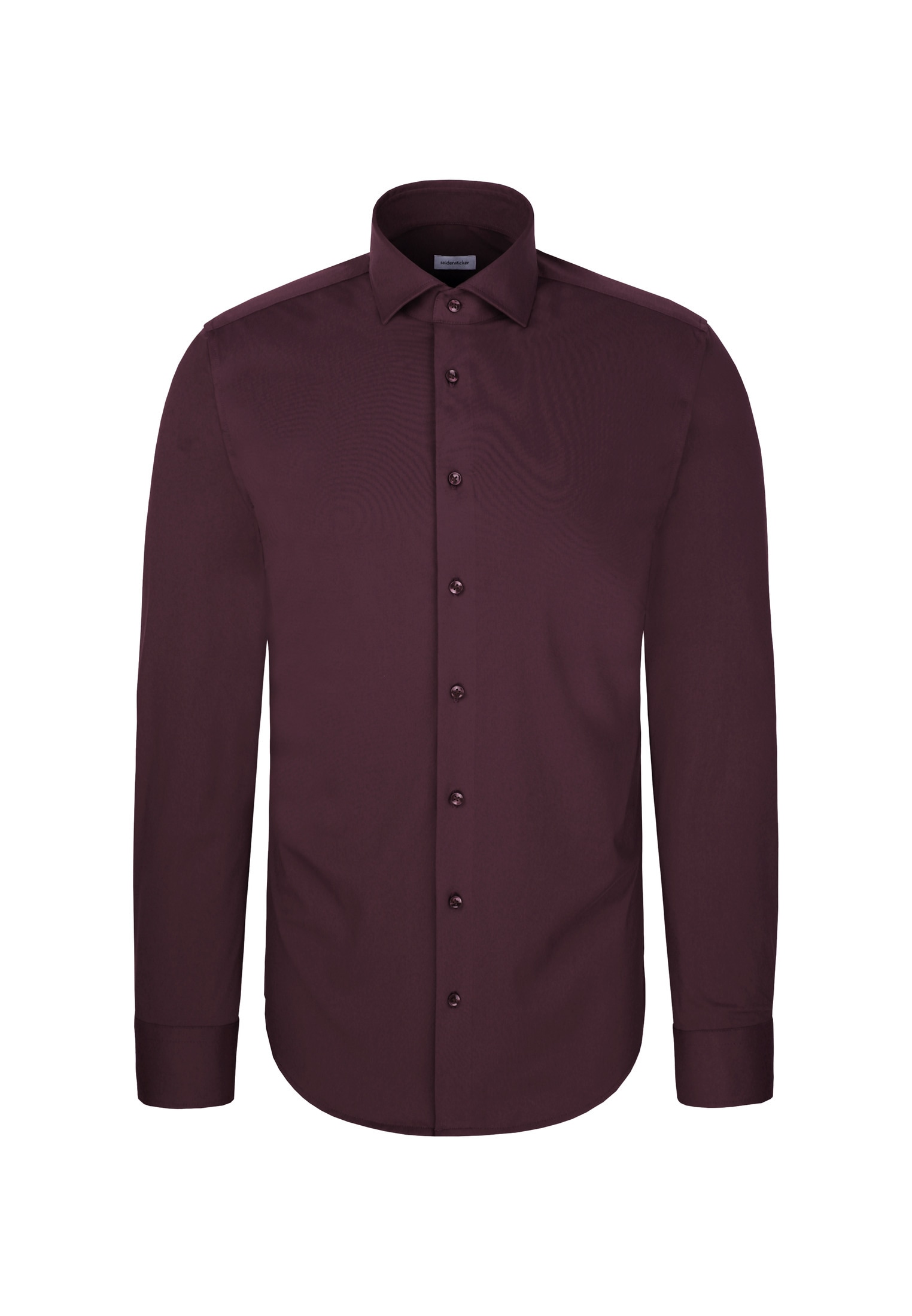 seidensticker Businesshemd »Schwarze Rose« Regular 1/1 Kentkragen Uni