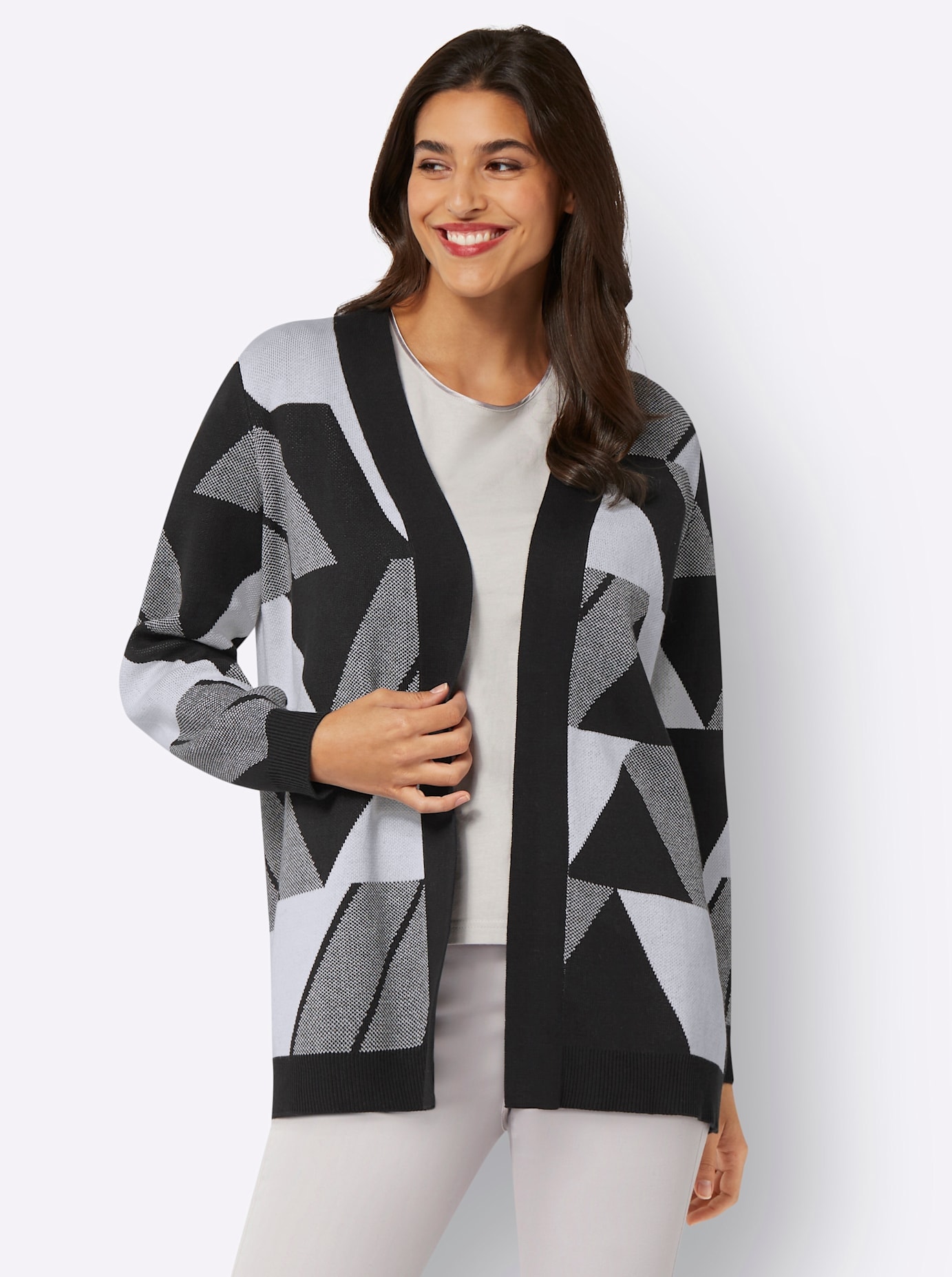 Classic Basics Strickjacke
