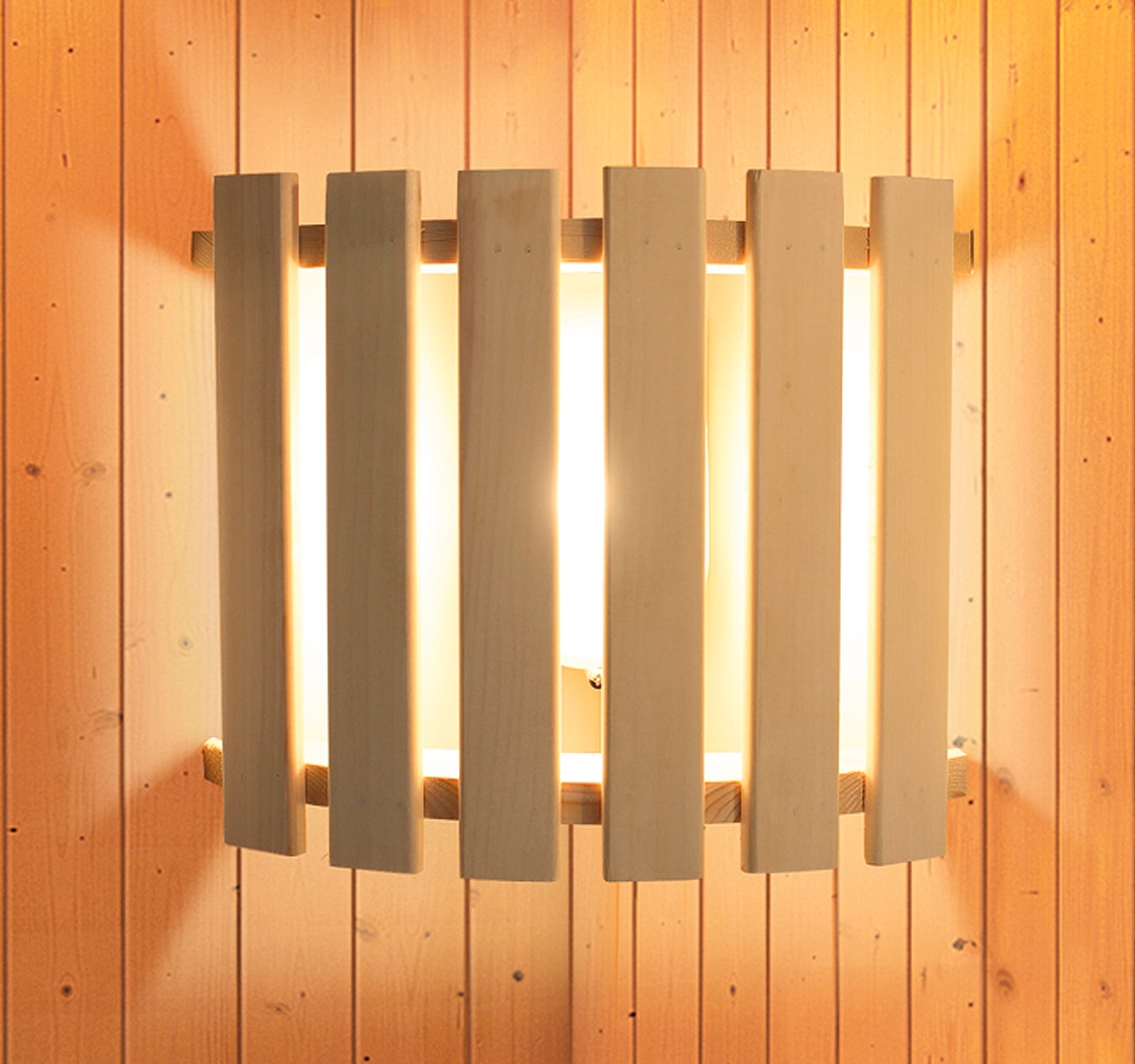 welltime Sauna »Josie«, ohne Ofen