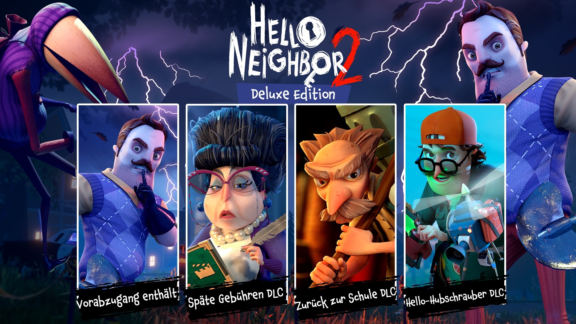 Gearbox Publishing Spielesoftware »Hello Neighbor 2 Deluxe Edition«, PlayStation 5