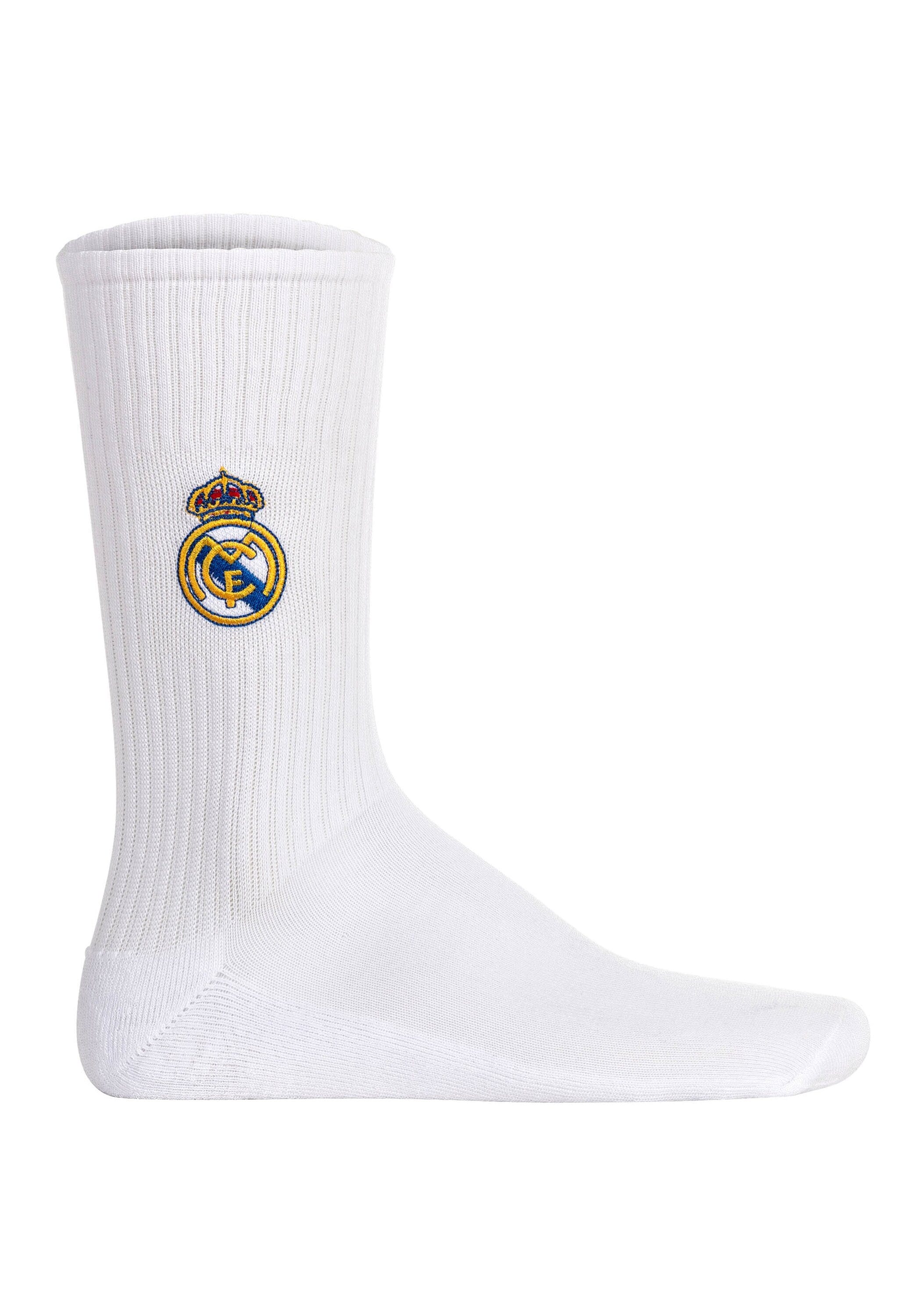 Real Madrid Kurzsocken »Socken RM Crew Socks 5-Pack Embroidery 5er Pack« 5 Paar tlg.