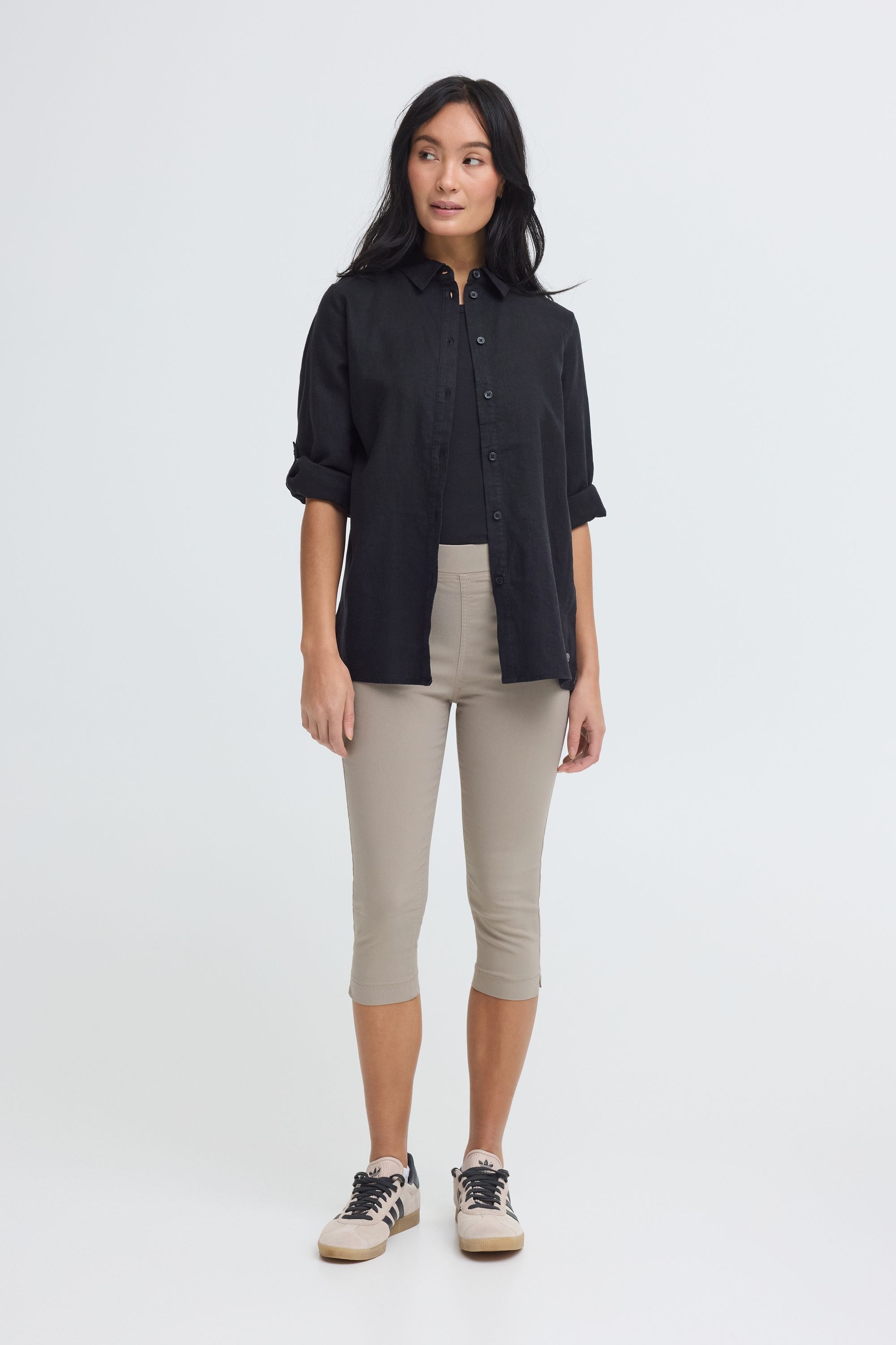 OXMO Caprihose »Caprihose OXKeana«