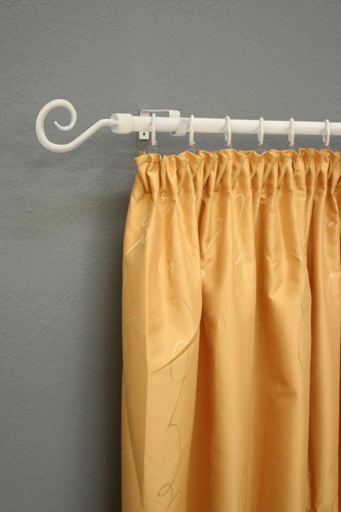 GARDINIA Gardinenstange »Set Metall« Ø 16 mm 1 läufig-läufig ausziehbar 1-Lauf