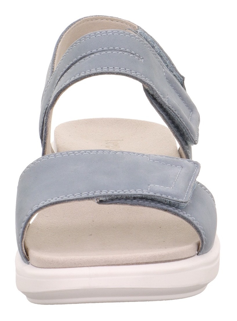 Legero Sandale »ELLA«, Sommerschuh, Sandalette, Klettschuh, mit Klettverschlüssen