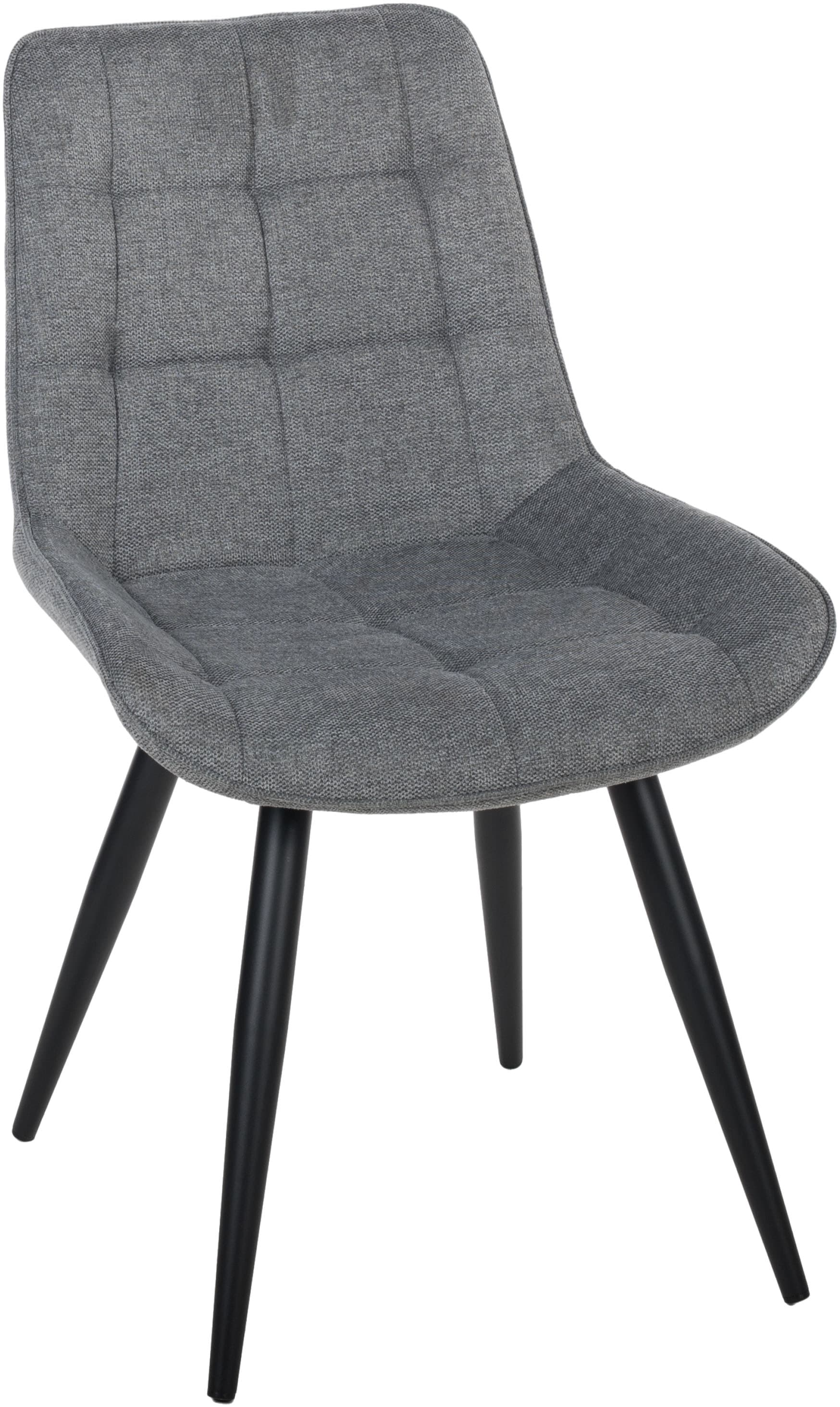 Duo Collection Essgruppe »Esszimmergruppe Damira & Iris«, (Set, 5 tlg., 5-tlg.), Ø 120 cm, massives Metallgestell, bis 100 kg belastbar