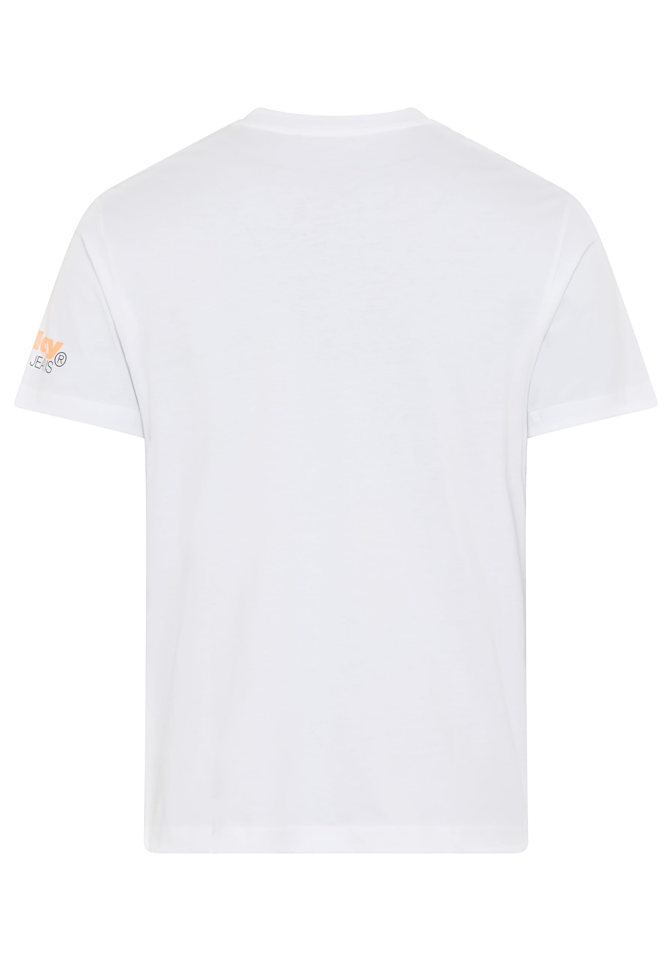 Replay T-Shirt Replaydruck am Ärmelabschluss