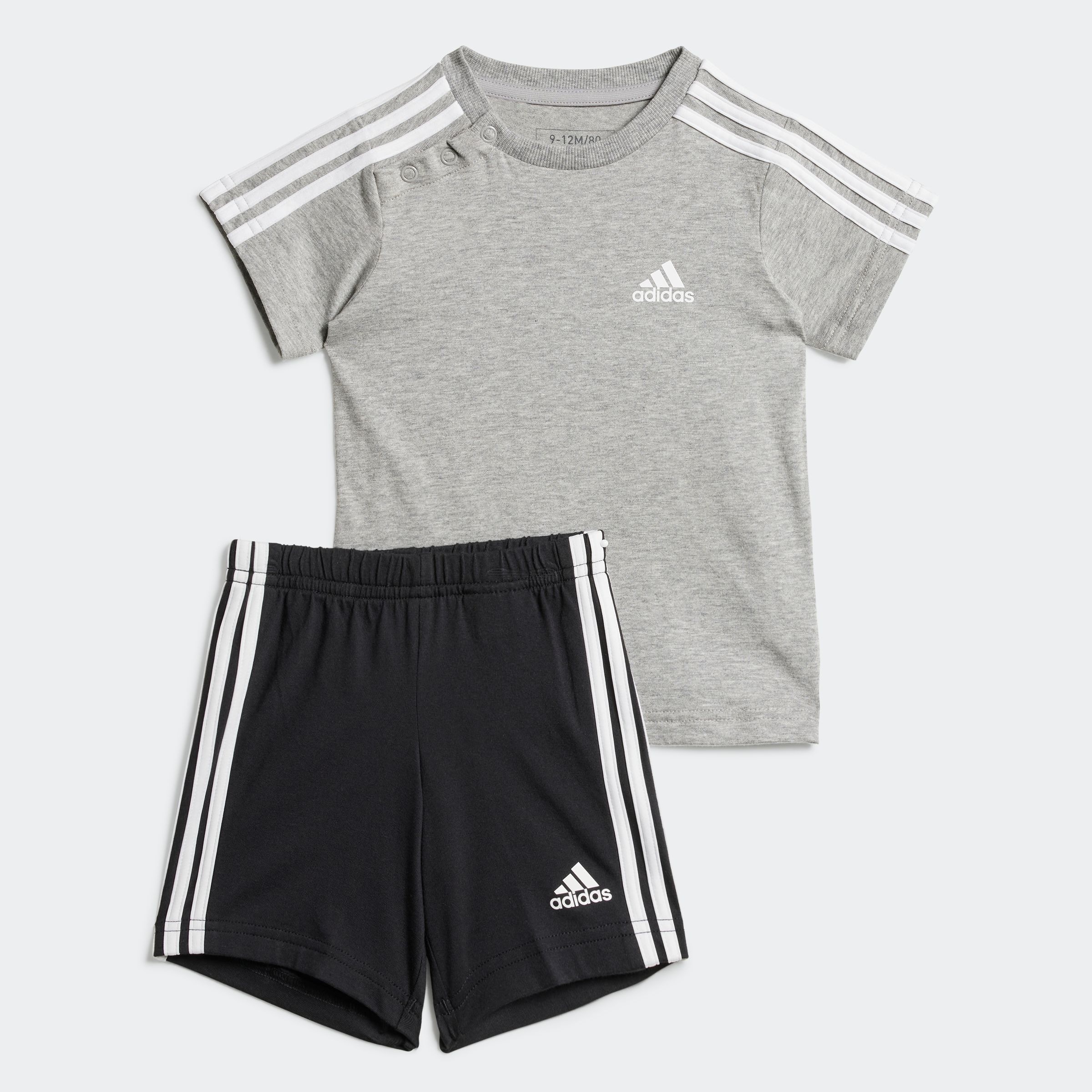 adidas Sportswear Trainingsanzug »I 3S SPORT SET«, (2 tlg.)