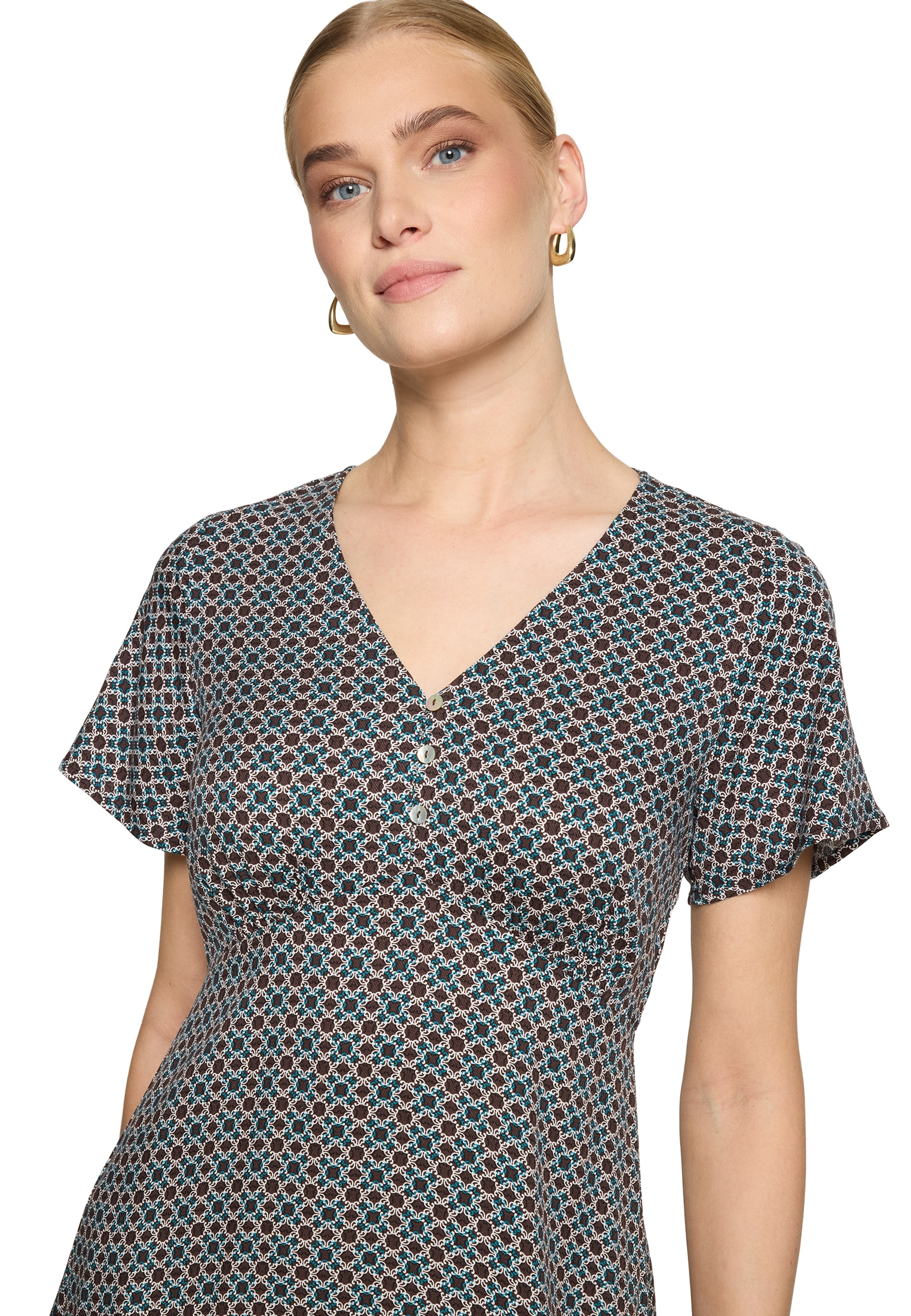 Zero Minikleid »Minikleid mit Print«