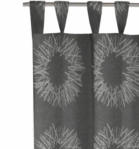 Wirth Vorhang »Chianti« Schlaufen 1 Stk. tlg.