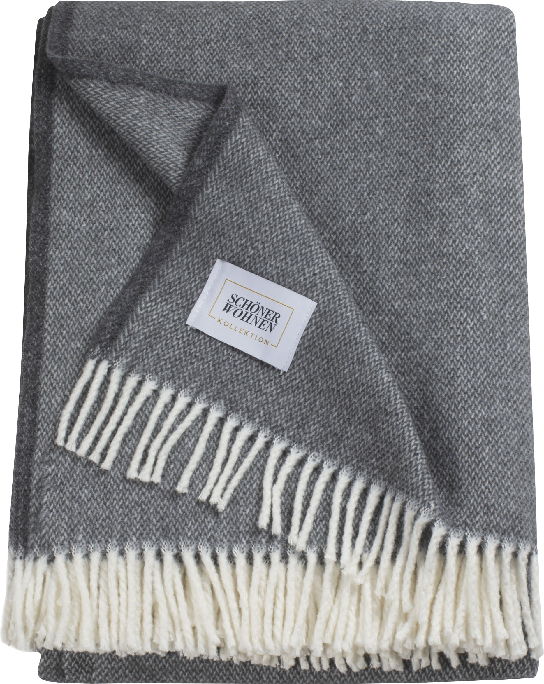 Wohndecke »Relax«, mit Fransen, Kuscheldecke