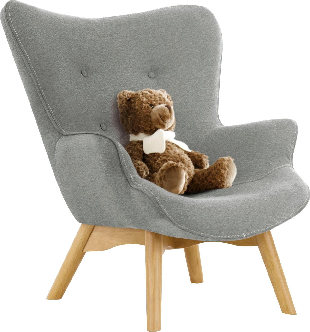 Lüttenhütt Sessel »Duca Mini« in kleiner Ausführung für Kinder