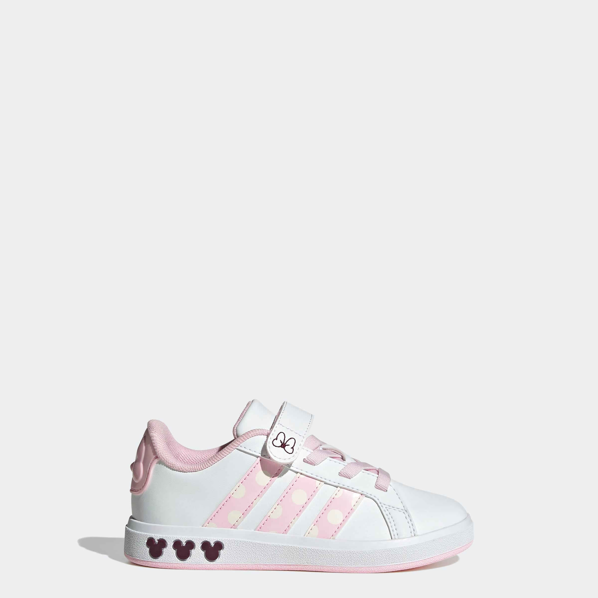 adidas Sportswear Sneaker »ADIDAS DISNEY MINNIE MAUS GRAND COURT«  für Kinder & Jugendliche