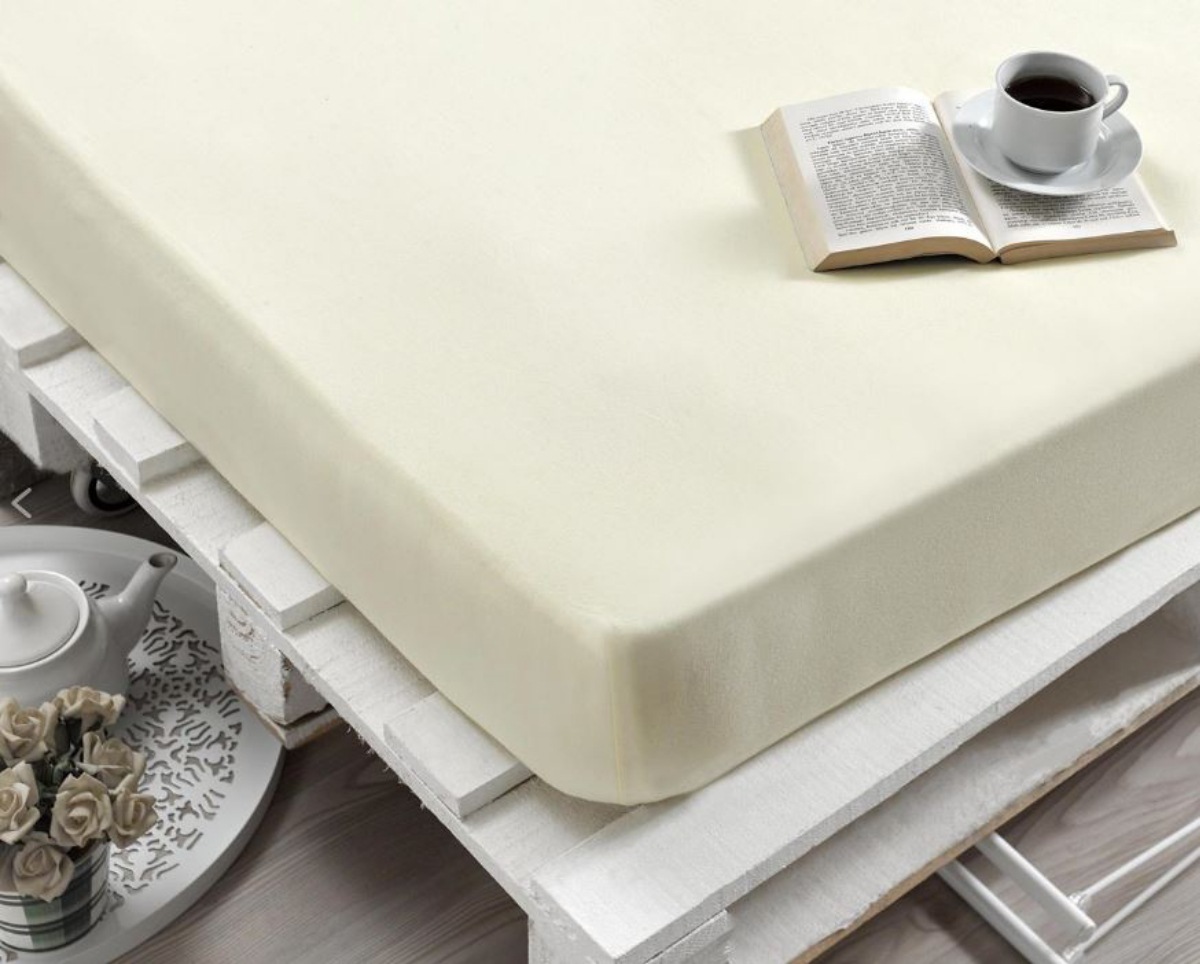 MOONLIGHT Spannbettlaken »Single Jersey, mit Rundum-Gummi« ideal für Matratzen mit einer Steghöhe bis zu 28 cm