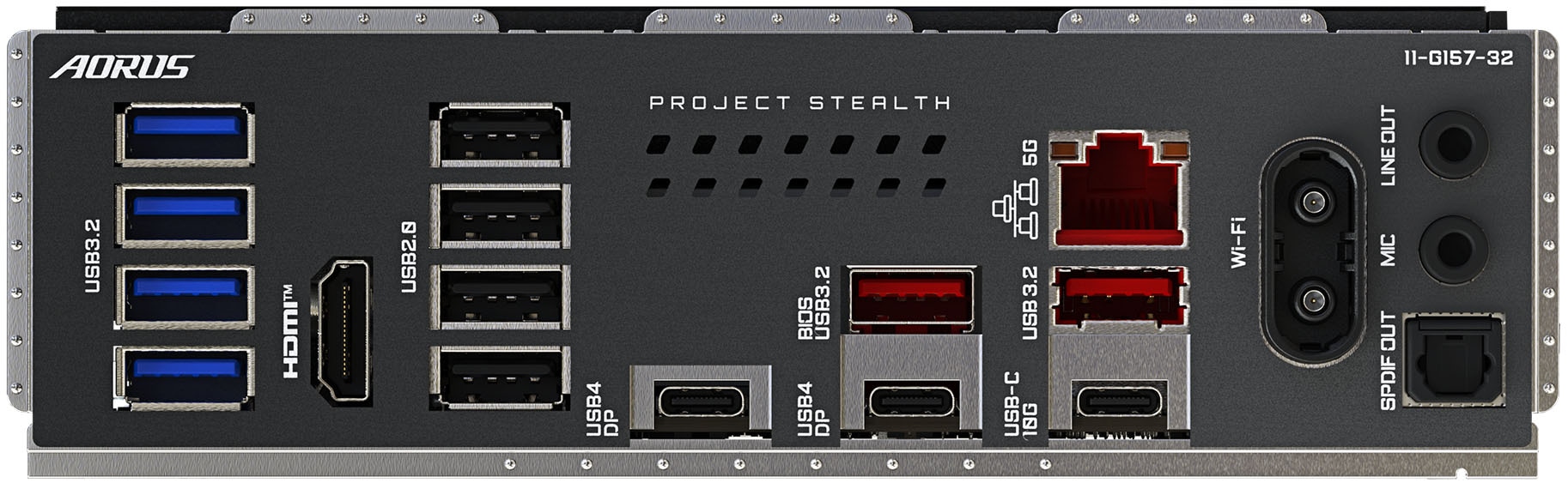 Gigabyte Mainboard »X870 Aorus Stealth«