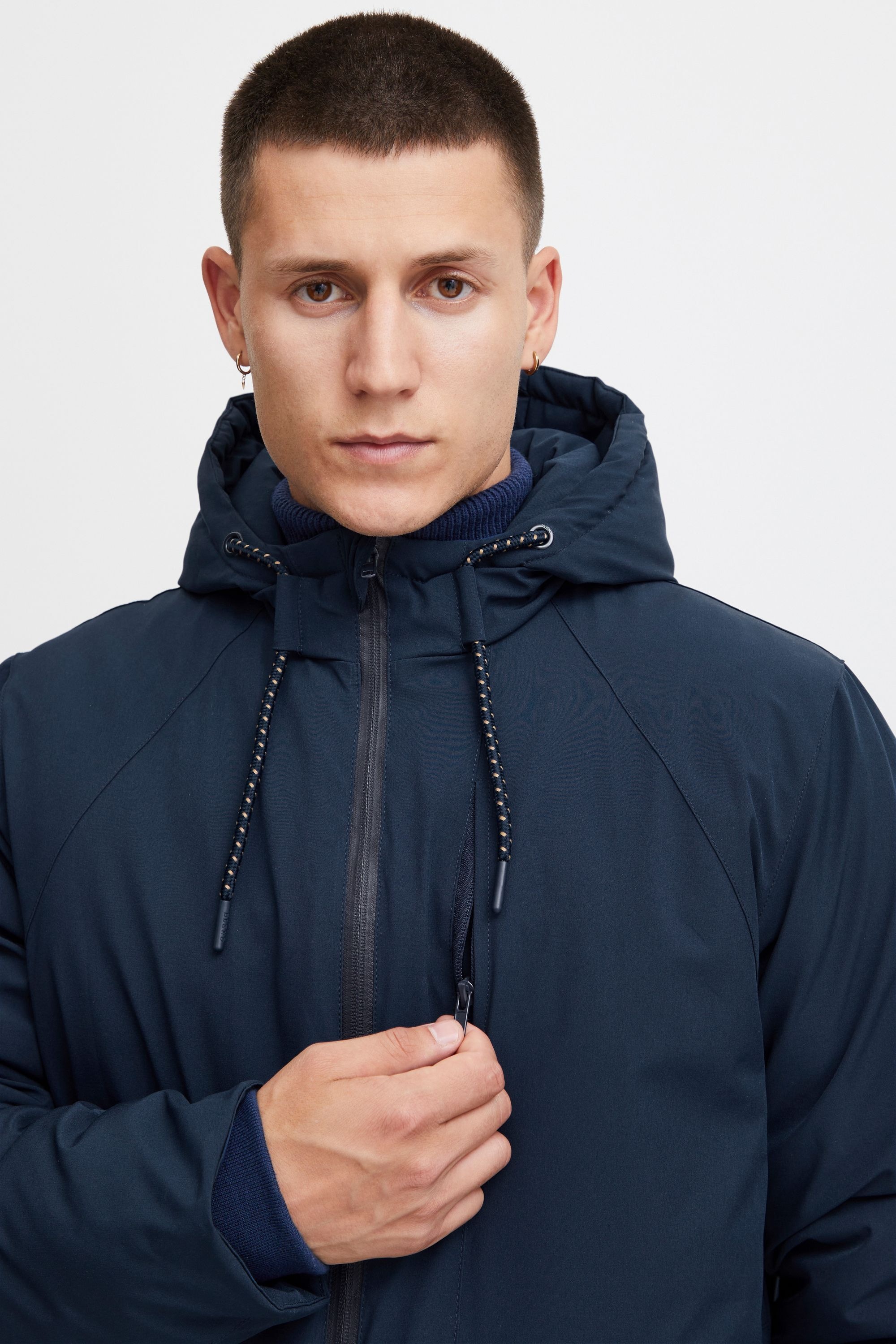 Blend Kurzjacke »Kurzjacke BHOuterwear«, mit Kapuze