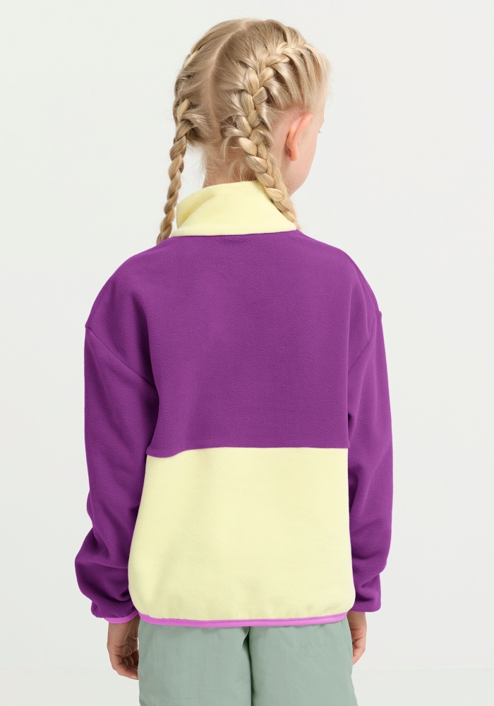 Jack Wolfskin Strickfleece-Pullover »COLORBLOCK TAUNUS HZ K«