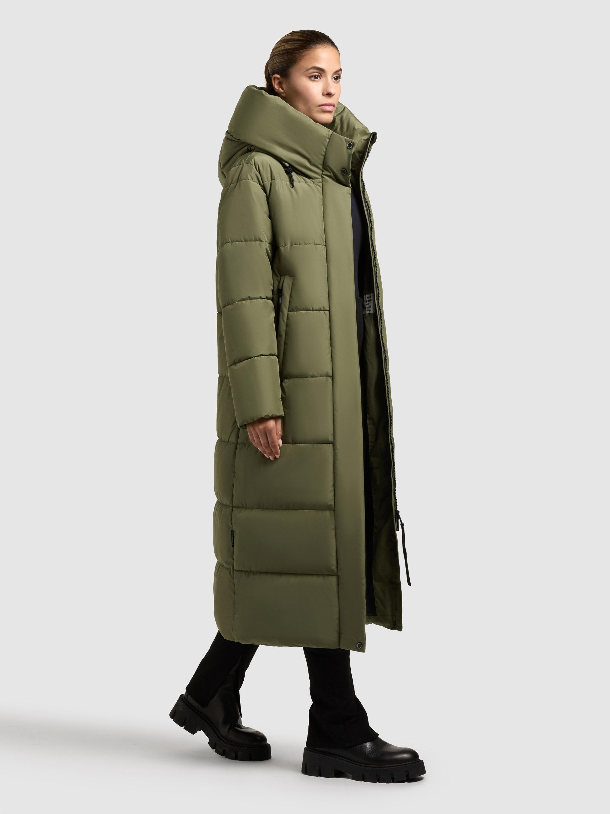 khujo Steppmantel »Steppmantel Soulani5 Matt«