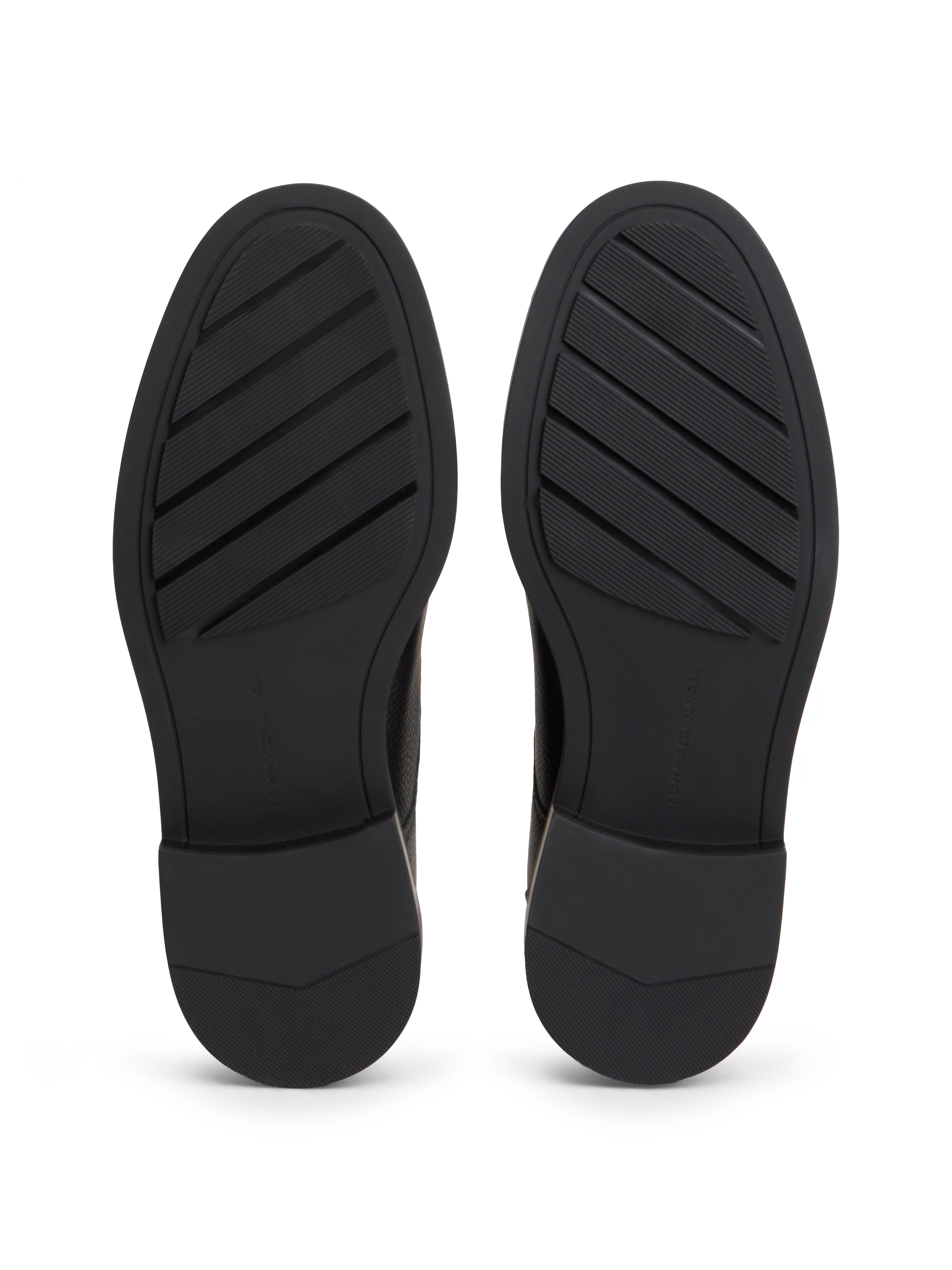 Tommy Hilfiger Schnürschuh »LTH MIX DRESS HILFIGER SHOE«  Abendschuh, Businessschuh mit seitlicher Logoprägung