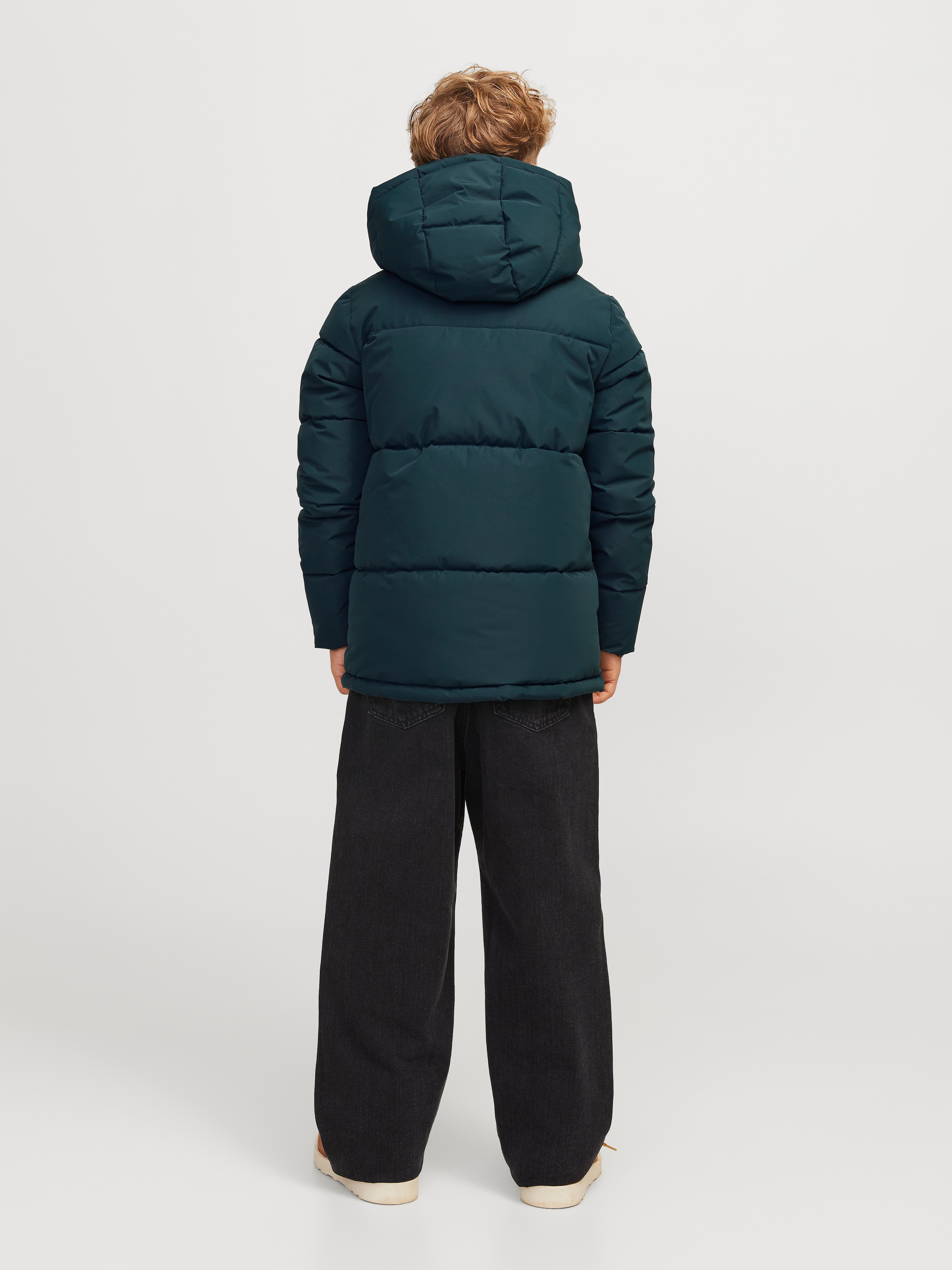 Jack & Jones Junior Steppjacke »JCOSPEED PUFFER SN JNR«, mit Kapuze