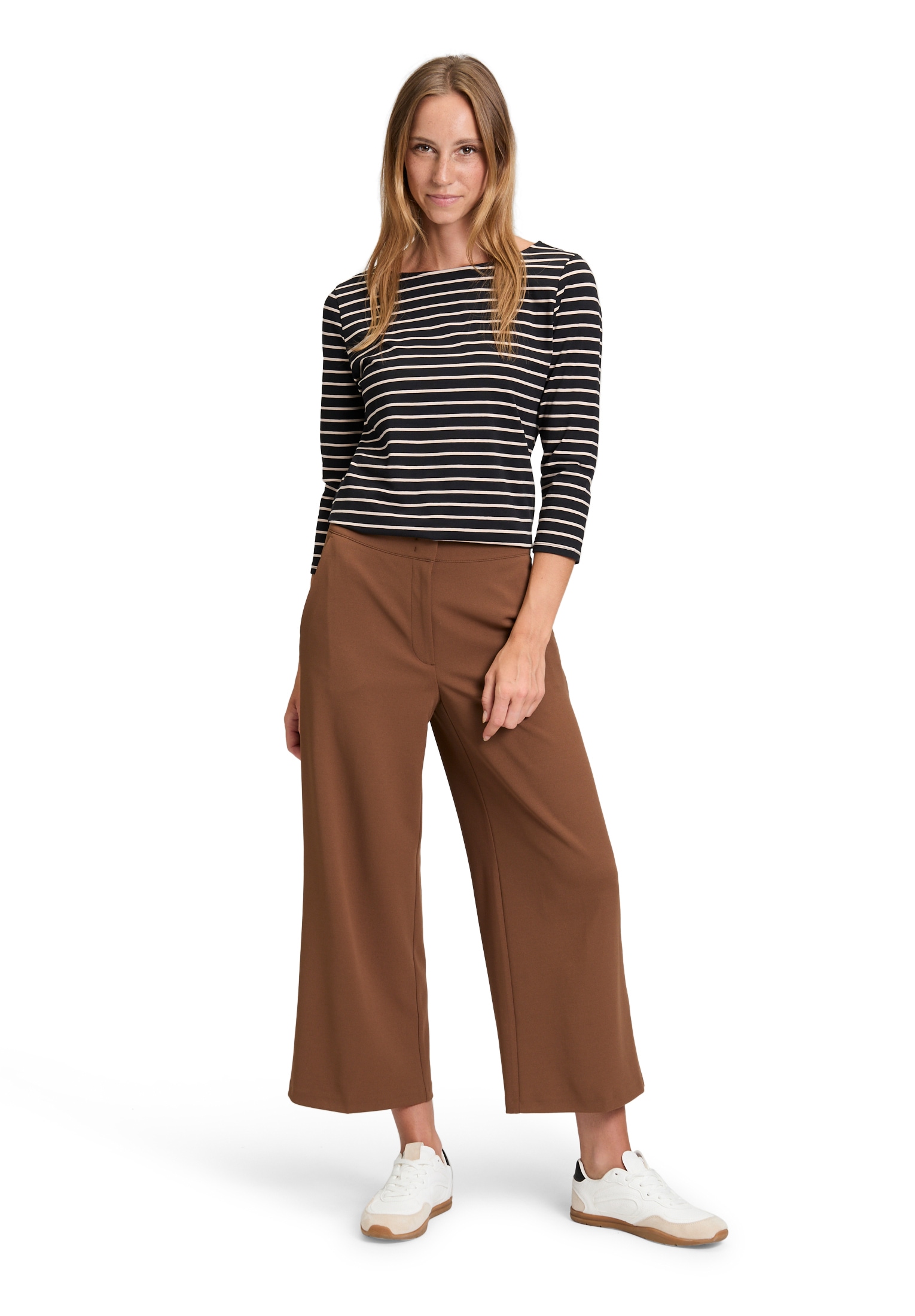 Betty Barclay 3/4-Arm-Shirt »Ringelshirt mit U-Boot-Ausschnitt«