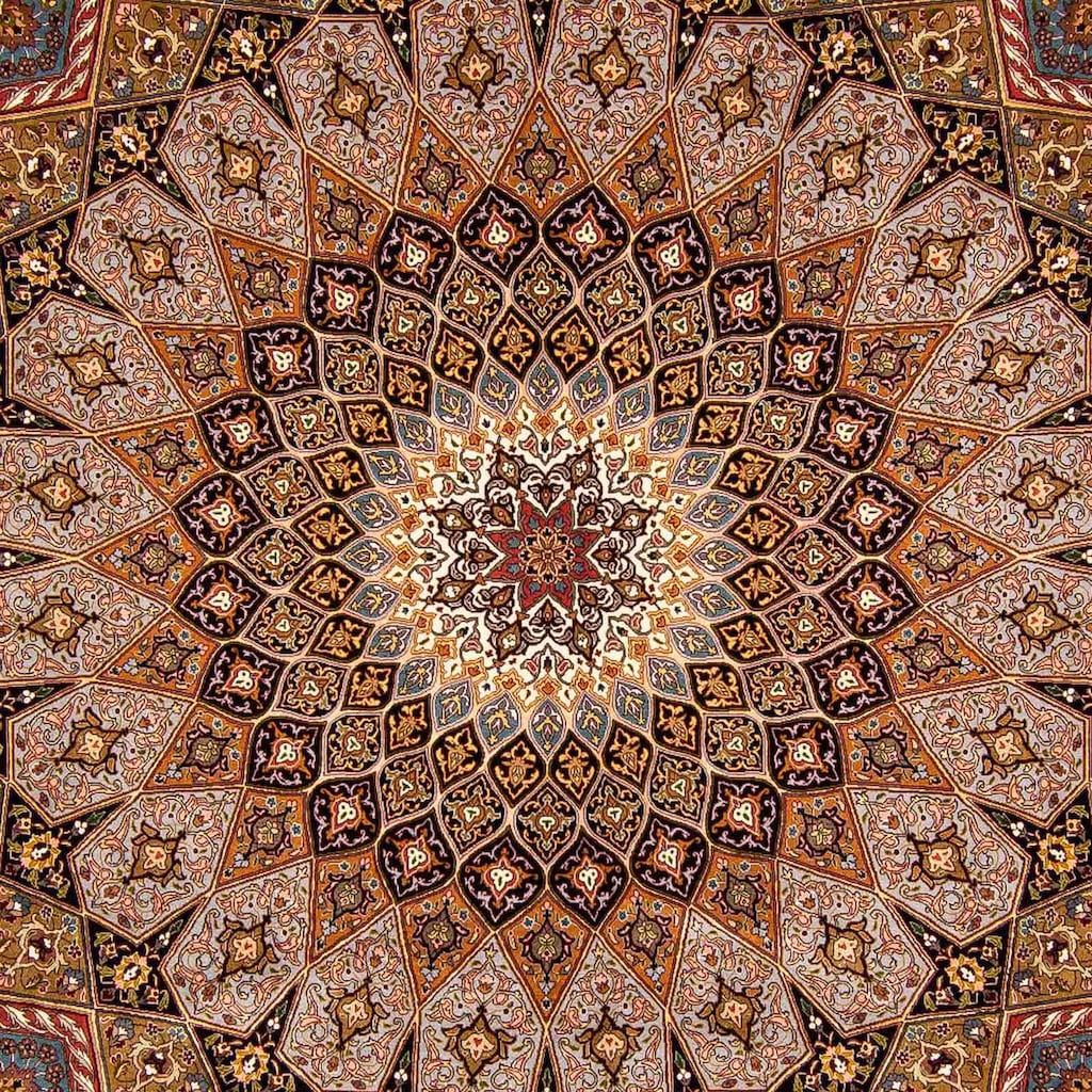 morgenland Orientteppich »Perser - Täbriz - Royal - 400 x 300 cm - mehrfarbig«, rechteckig