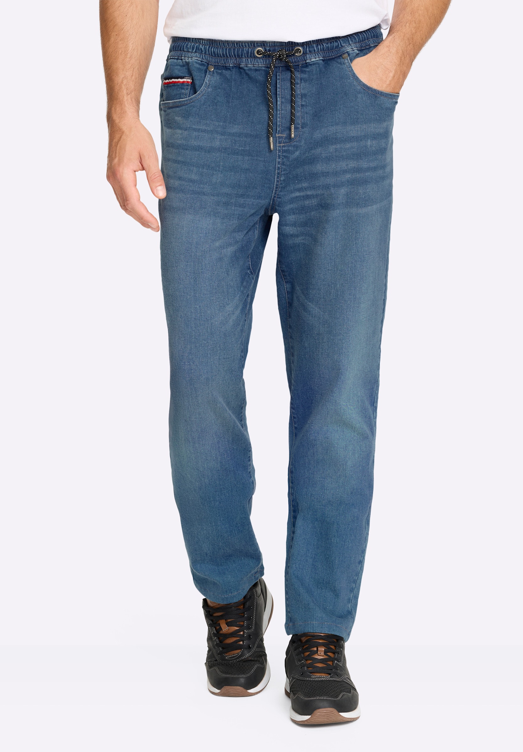 Witt Schlupfjeans »Jeans Schlupfjeans mit Kordelzug«