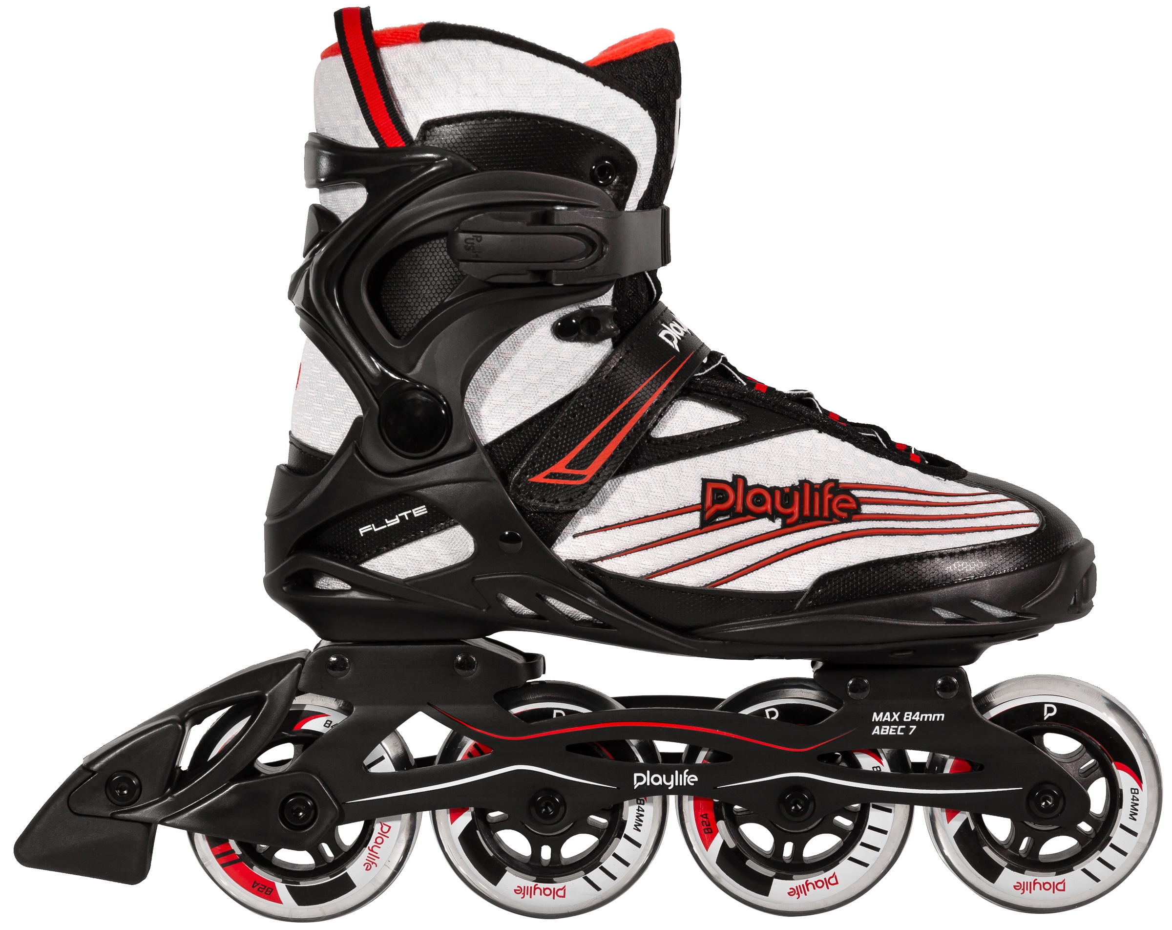 Playlife Inlineskates »Flight Black 84«