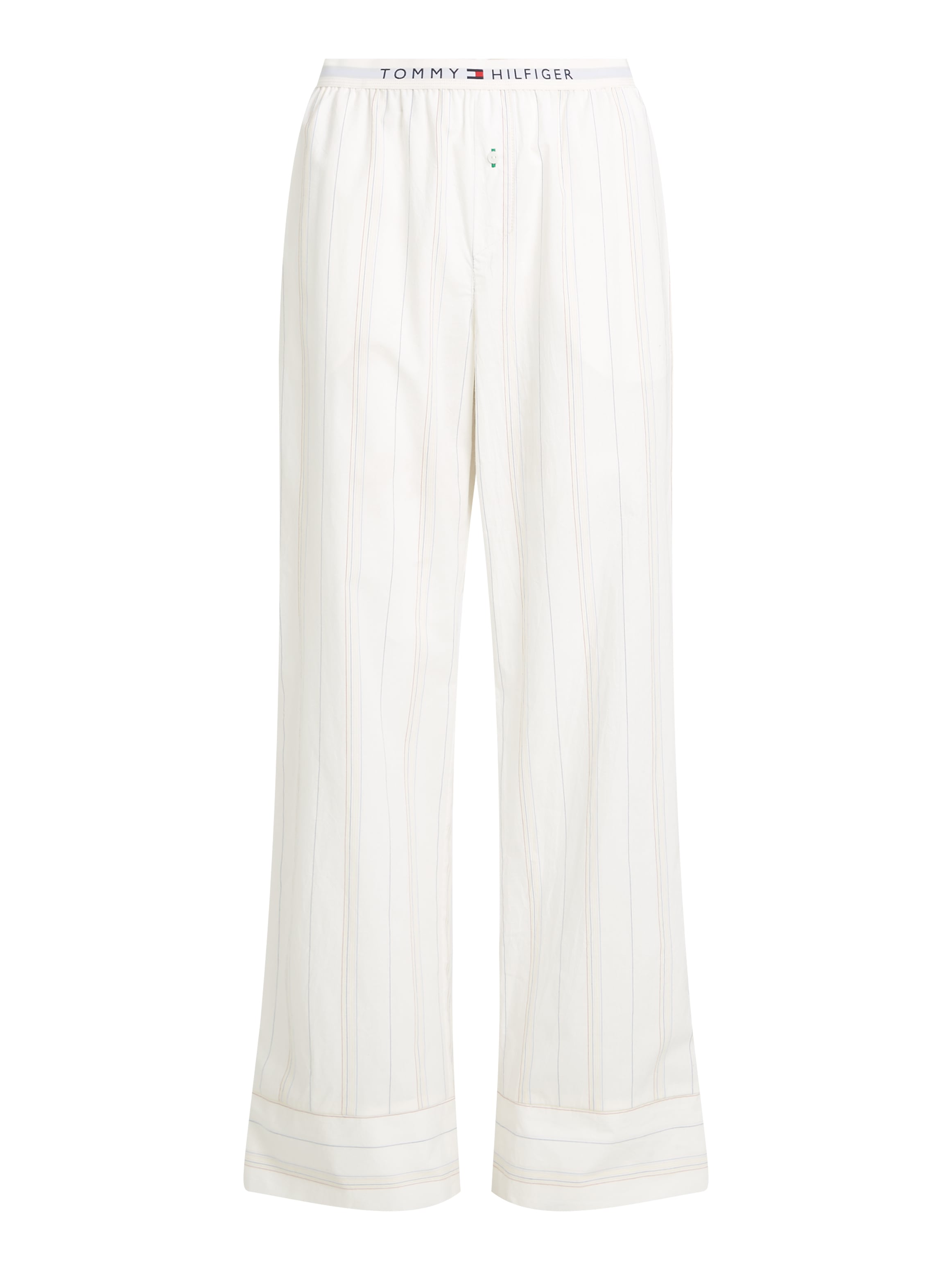 Tommy Hilfiger Underwear Loungehose »POPLIN PANTS«, mit Streifenmuster, Logobund