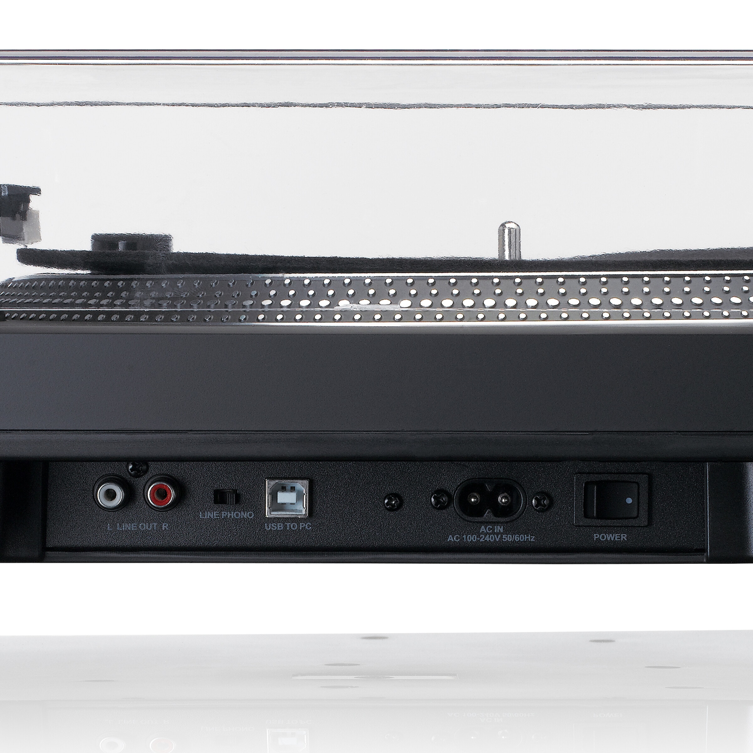 Lenco Plattenspieler »L-3818BK«, Software CD und Handbuch