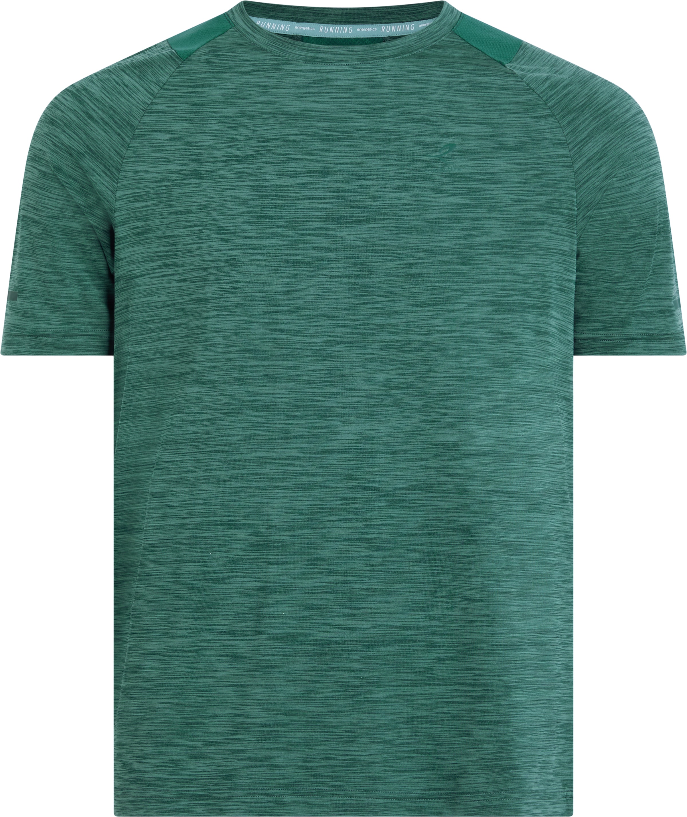 Energetics Laufshirt »HE.-T-SHIRT AILO SHORT SLEEVE M« elastisches Material, atmungsaktive Mesheinsätze