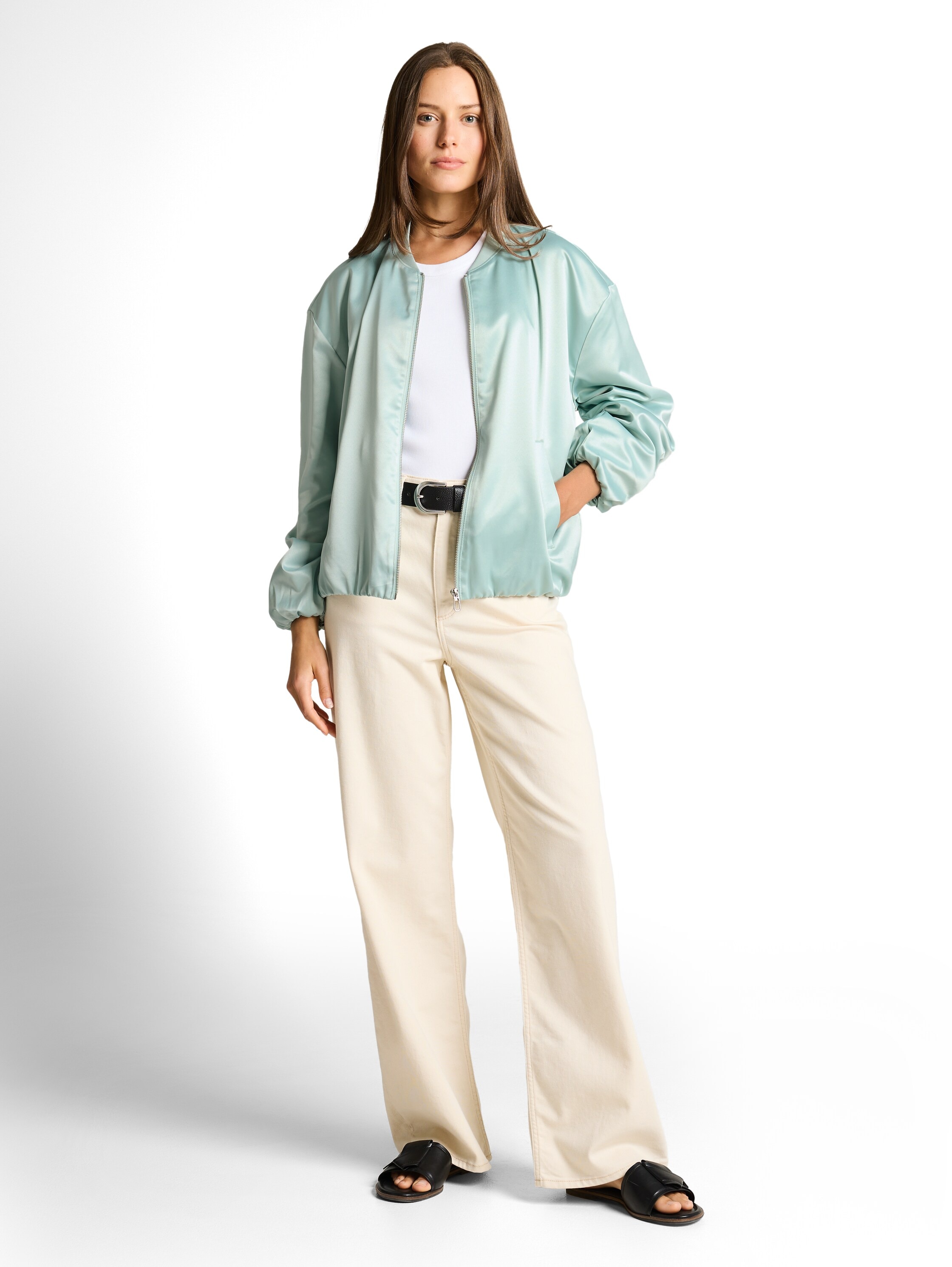 TOM TAILOR Blouson mit Bomberkragen