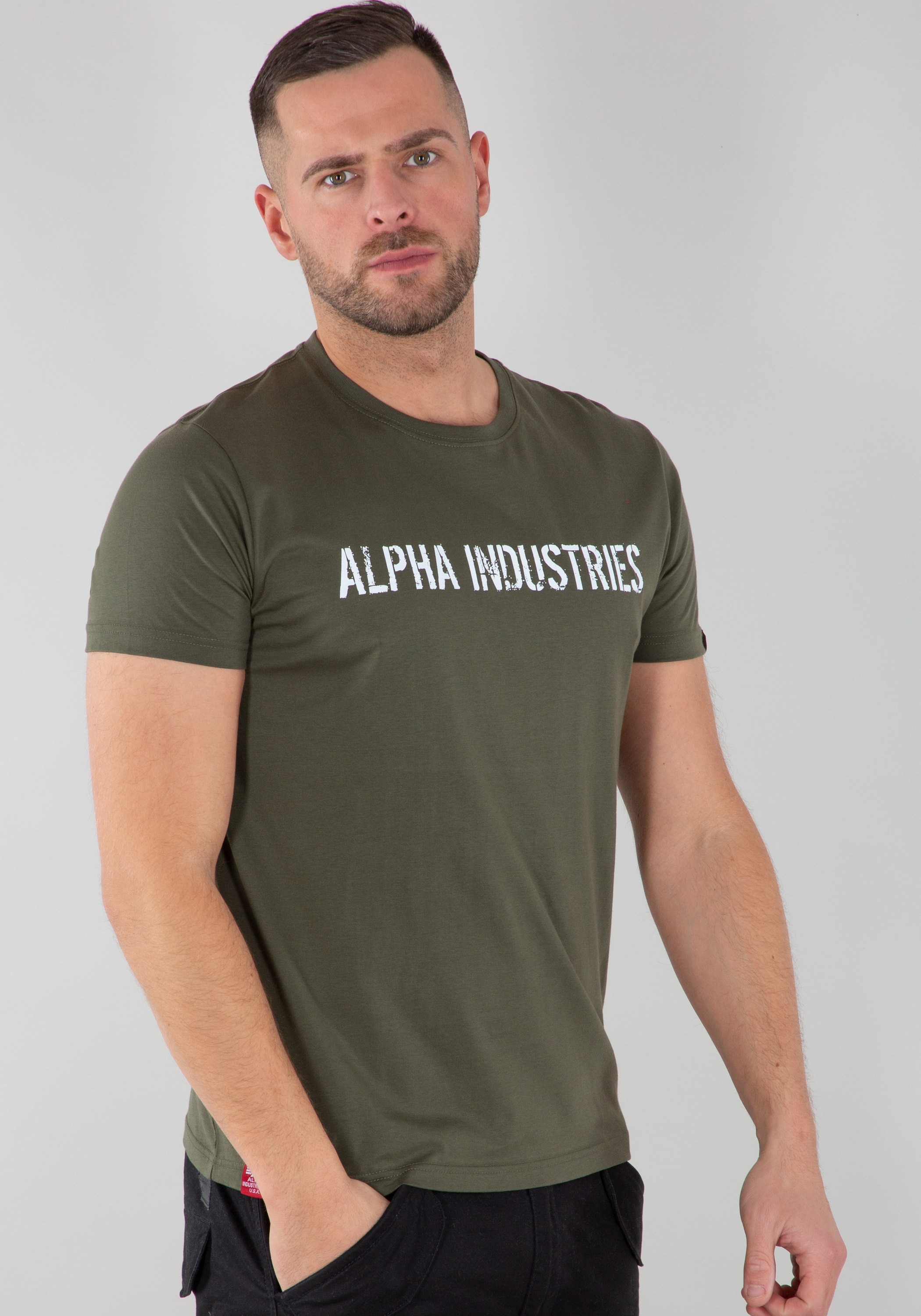 T-Shirt »Alpha Industries Men - T-Shirts RBF Moto T«