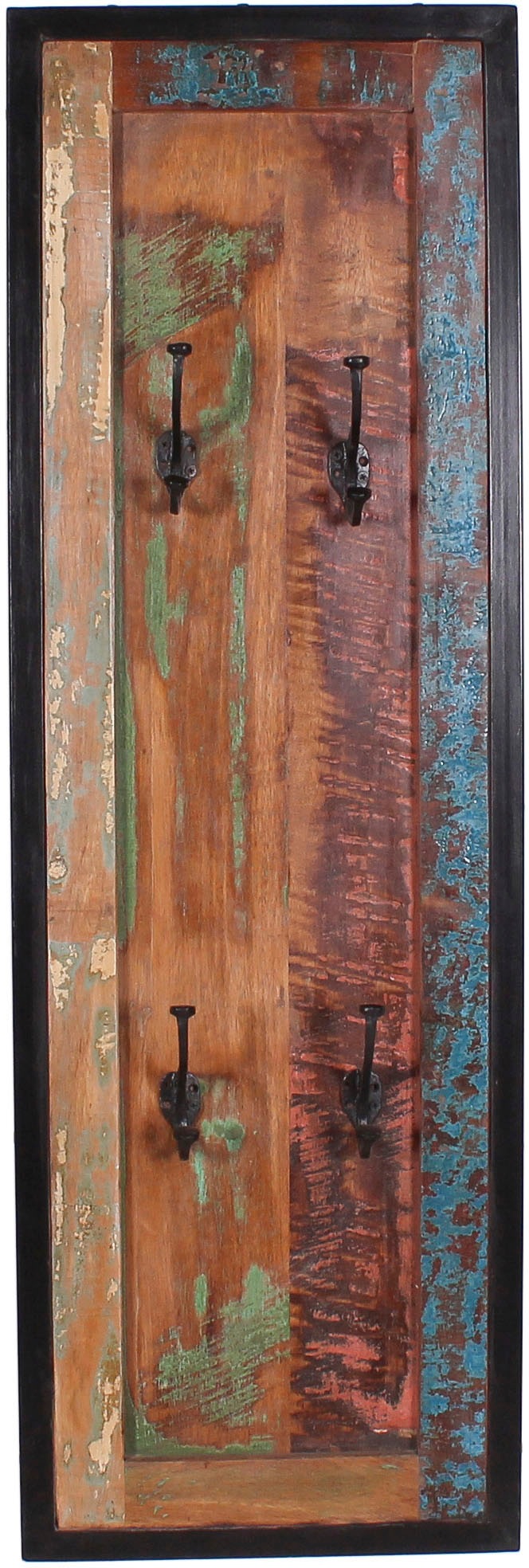 SIT Garderoben-Set »Bali aus Altholz mit Schuhschränken & Kleiderschrank« 6 Stk. tlg.