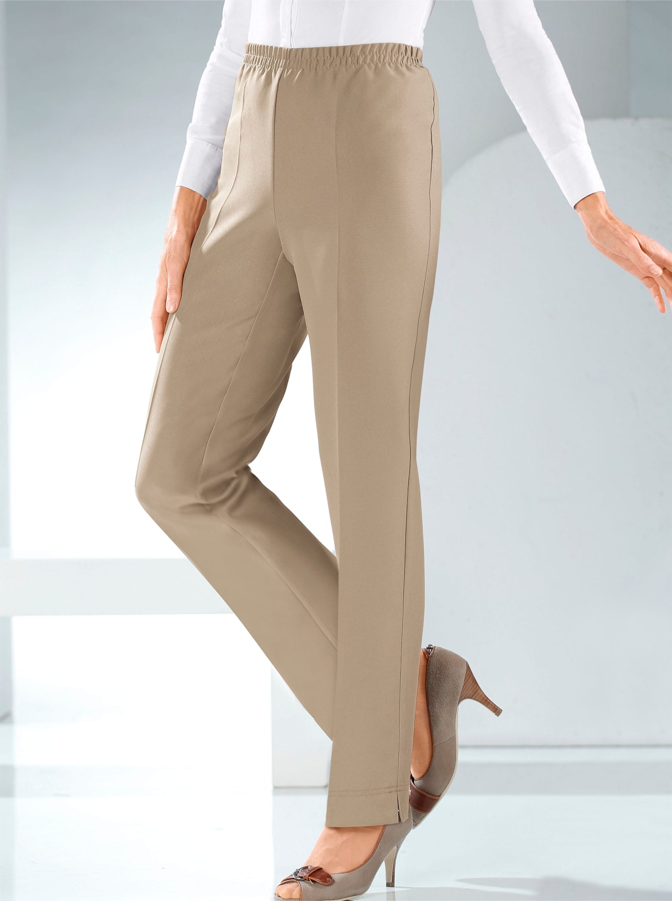 Classic Basics Bügelfaltenhose