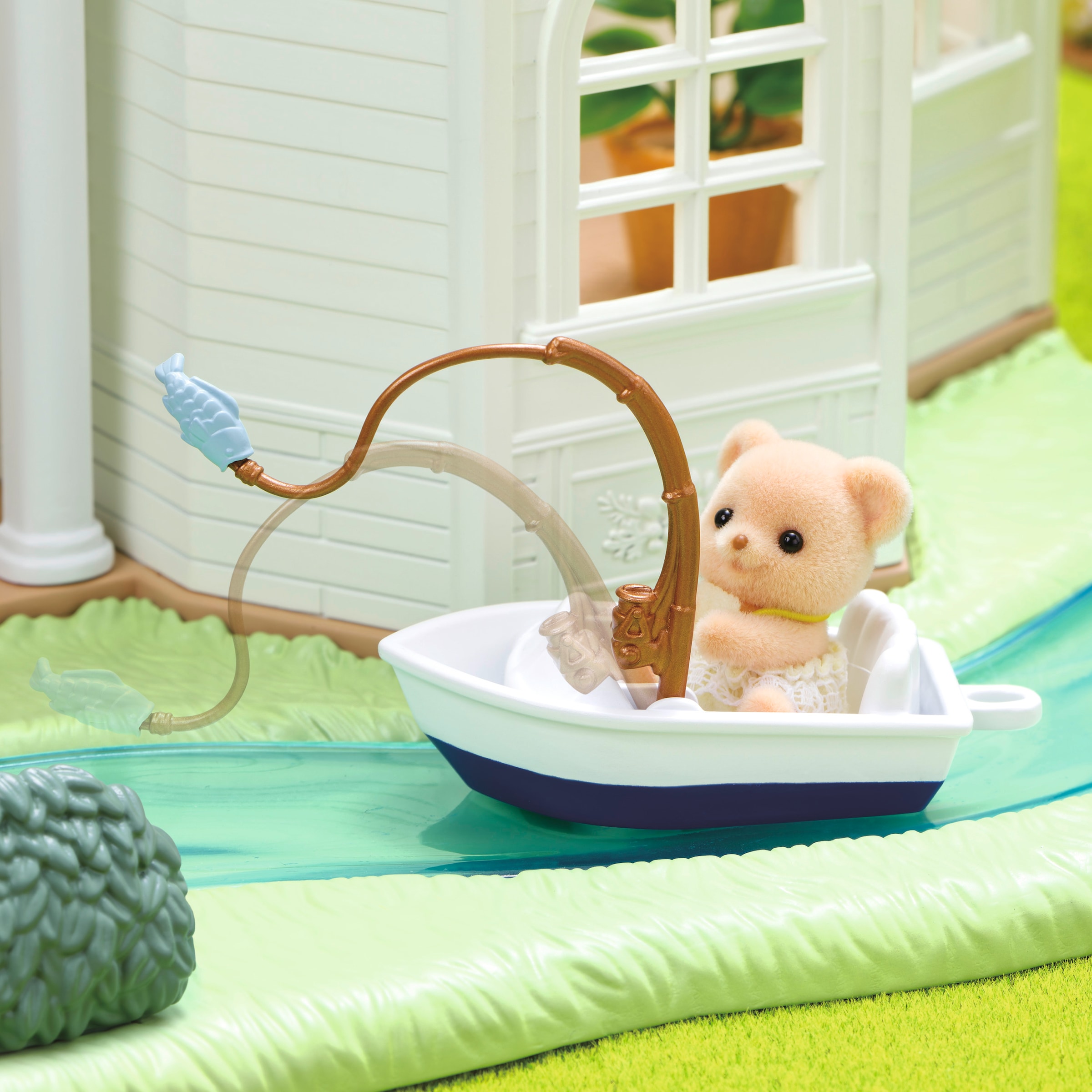 Sylvanian Families Spielwelt »Villa am Fluss«