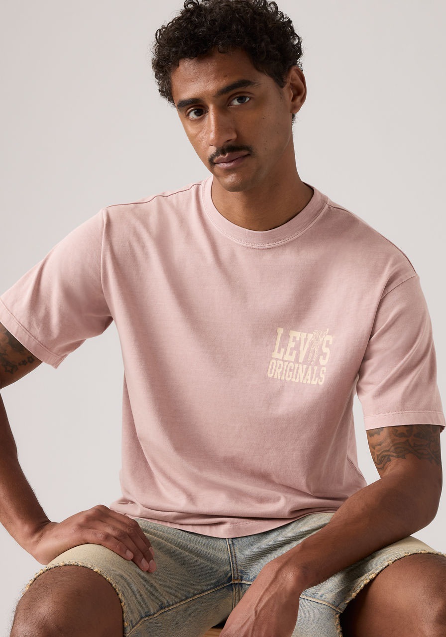 Levi's® T-Shirt »VINTAGE FIT GRAPHIC TEE« mit Logo-Print