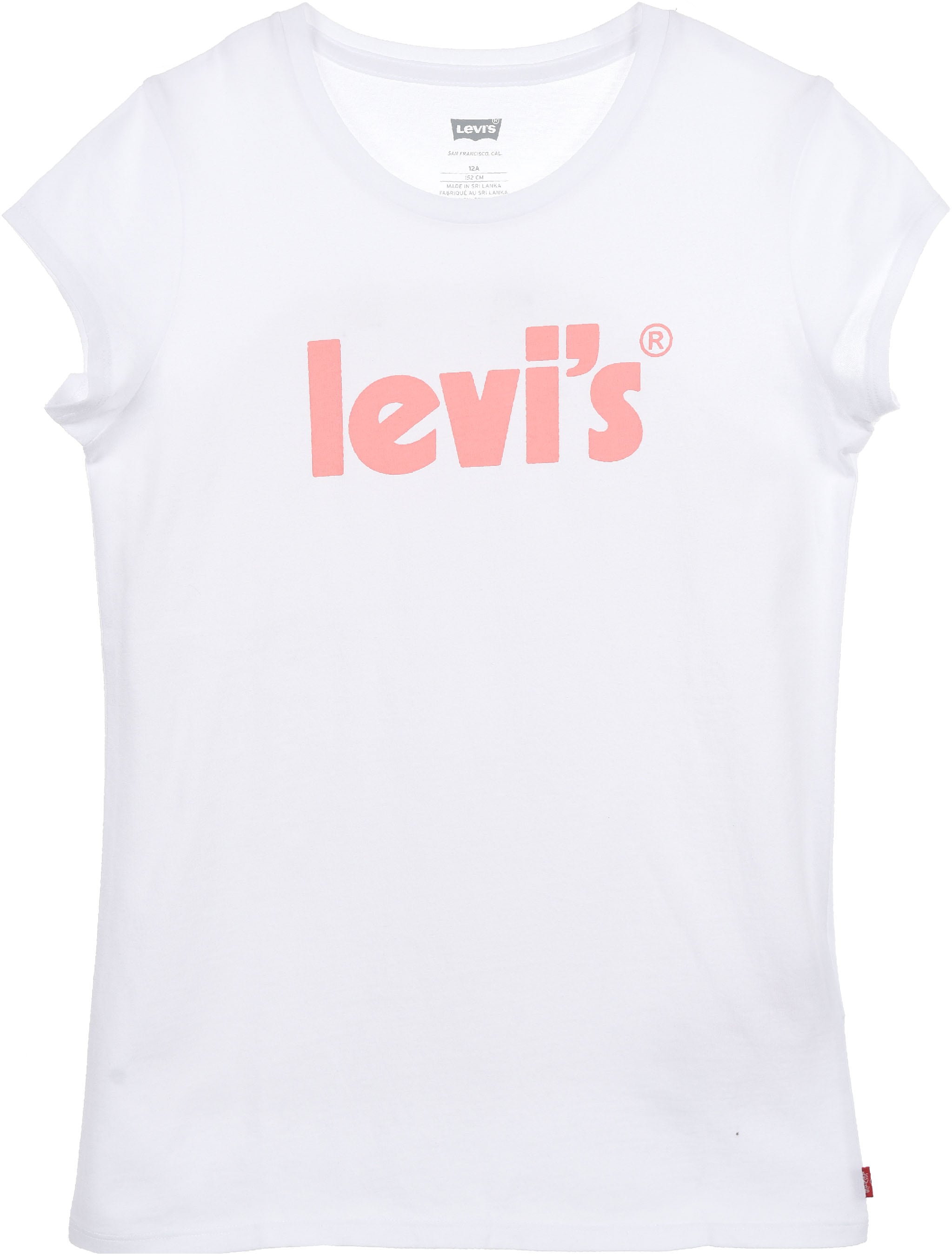 T-Shirt »LVG BASIC TEE SHIRT«, for GIRLS