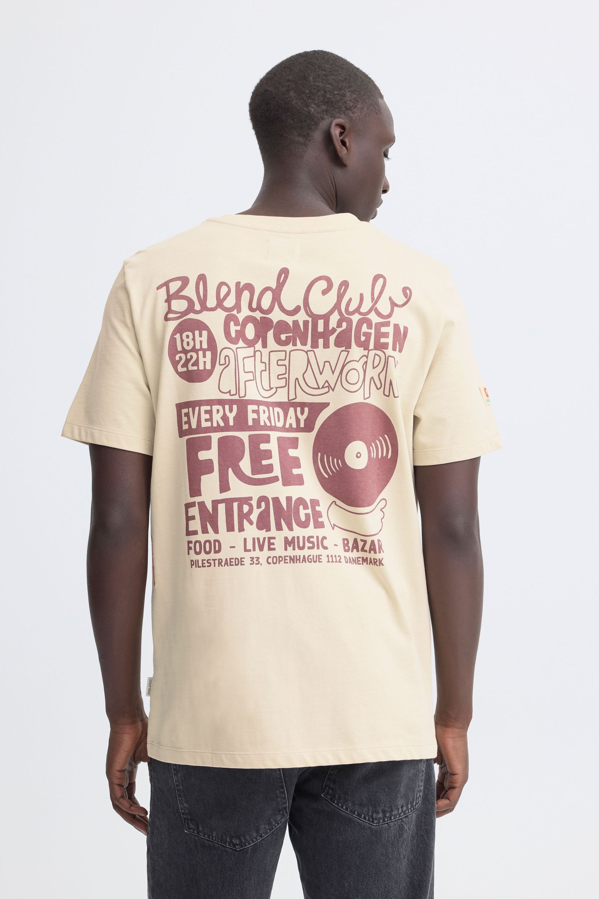 Blend Rundhalsshirt »Rundhalsshirt BHSun«