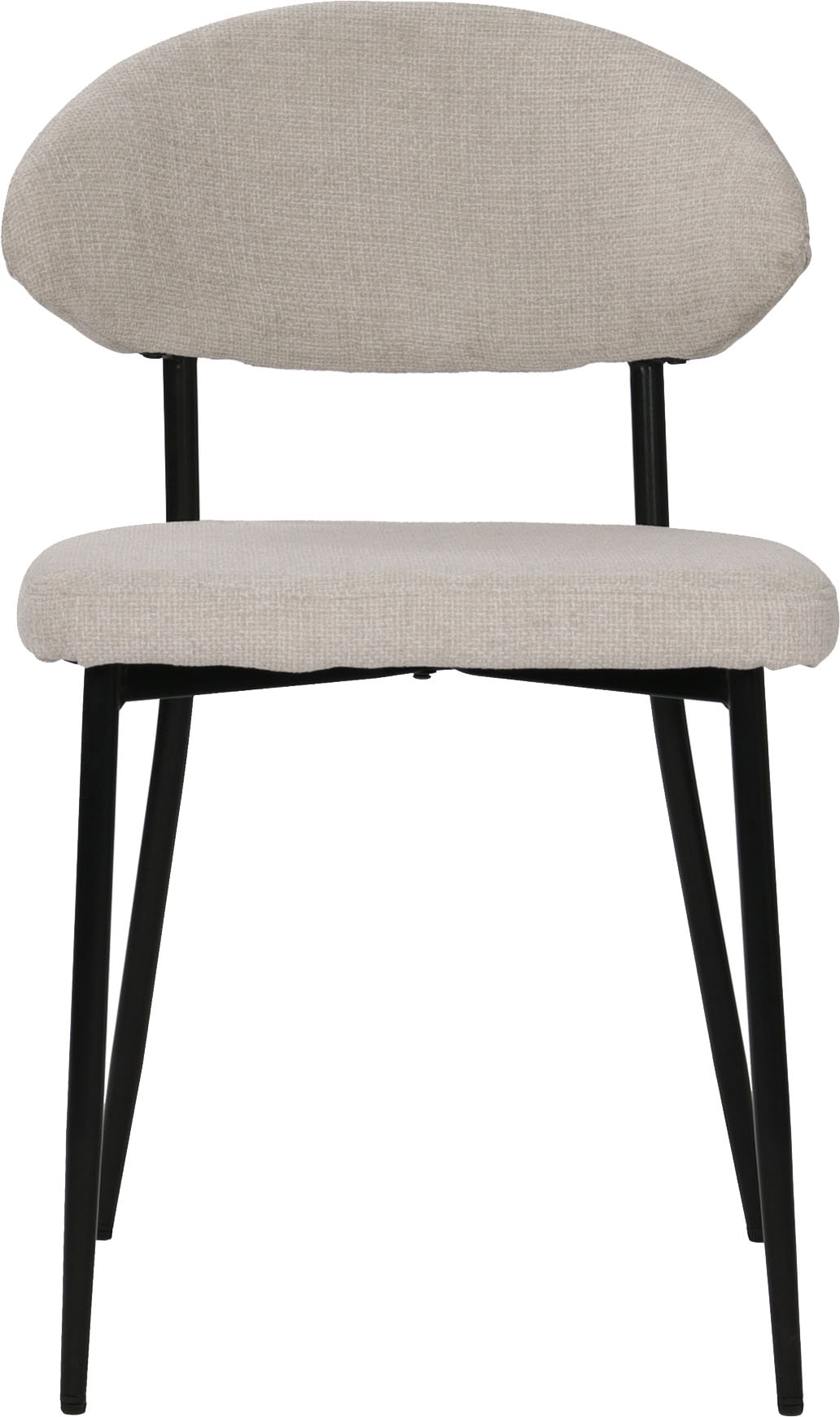 SIT 4-Fußstuhl, (Set), 2 St., Strukturstoff, Oeko-Tex zertifiziert