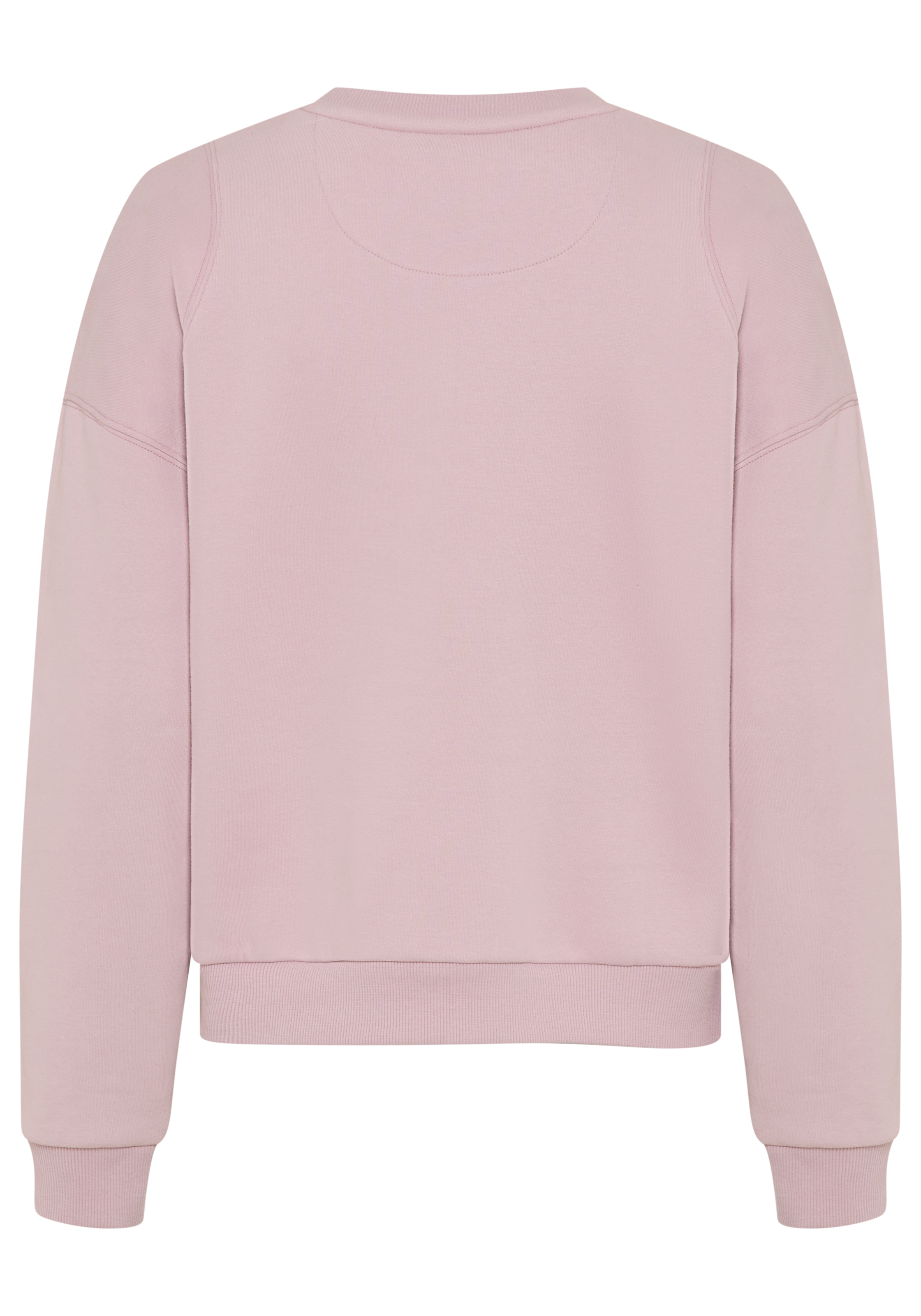 KangaROOS Sweatshirt , mit Druck als Applikation, weite Passform, hüftlange Schnittform
