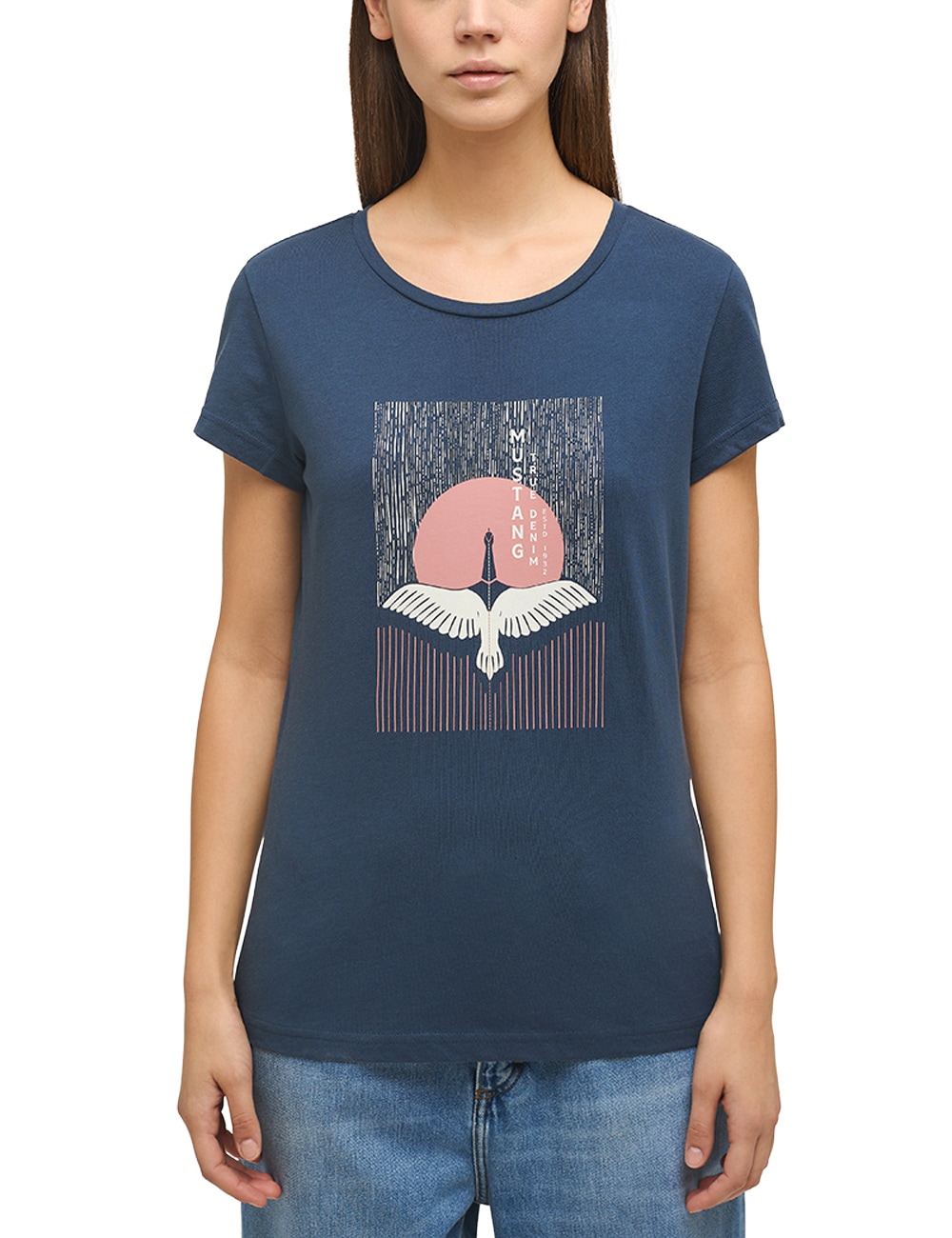 MUSTANG T-Shirt »Style Alexia C Print« bestellen online bei OTTO