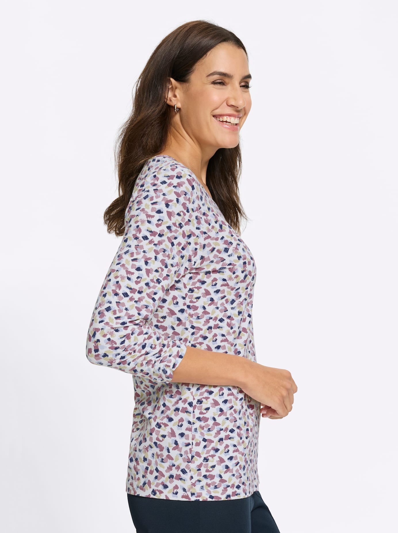 Inspirationen Print-Shirt »Print-Shirt« 1 tlg.