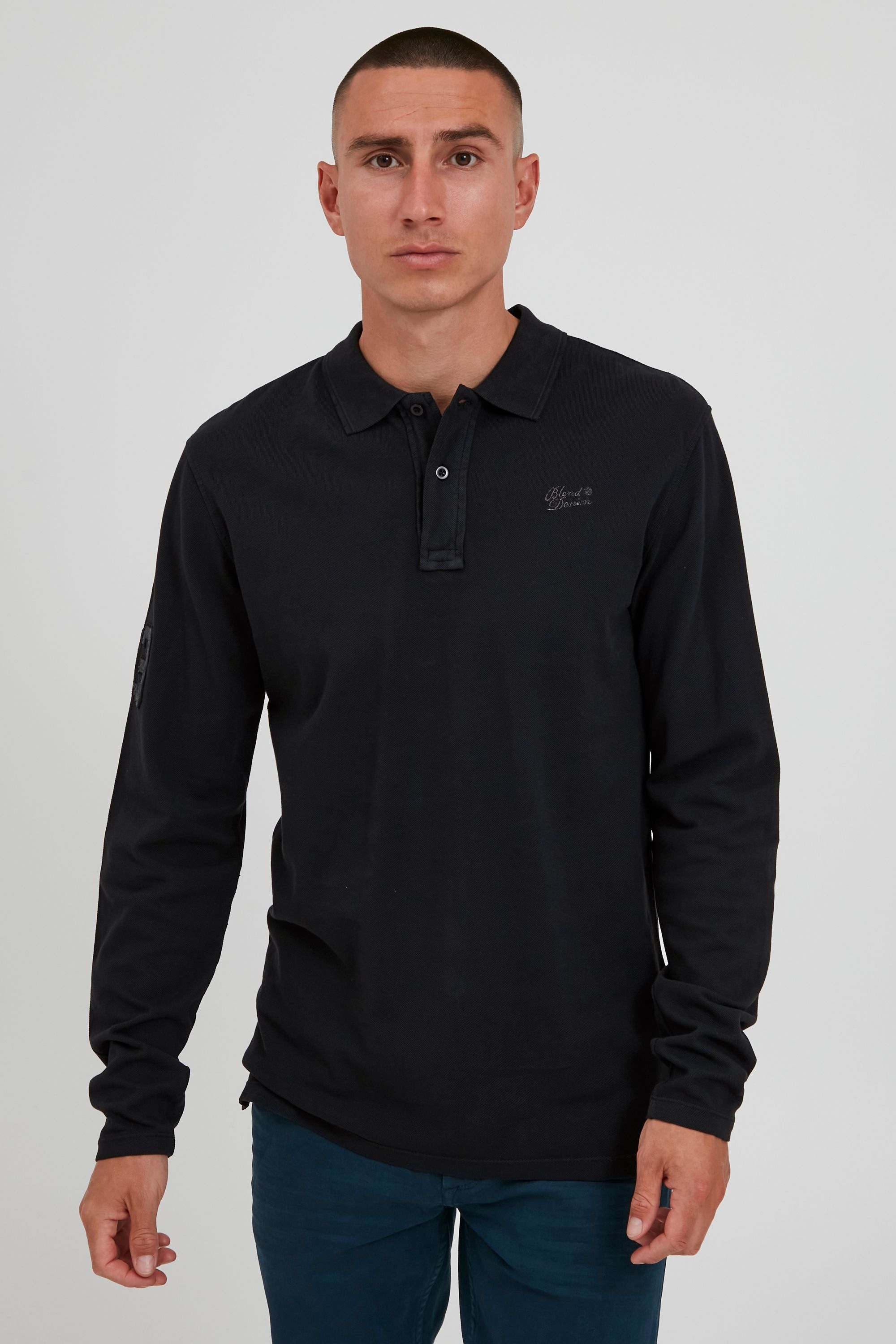 Blend Langarm-Poloshirt »Langarm-Poloshirt BHDahoud«