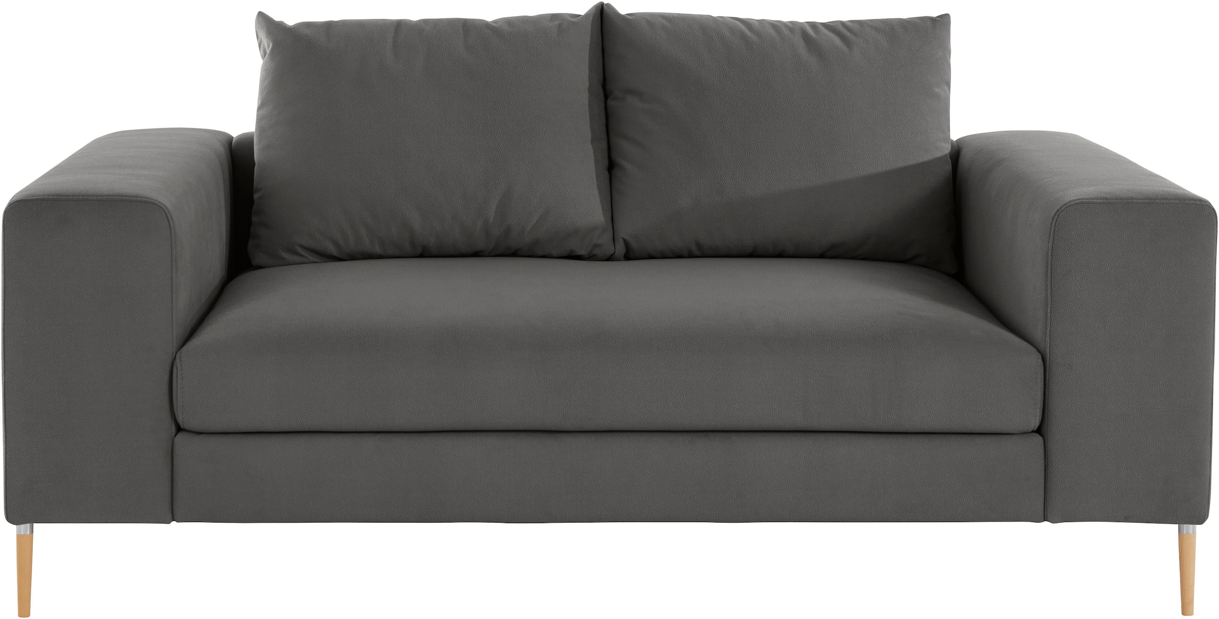 OTTO products 2-Sitzer »Finnja, softer, legerer Sitzkomfort, bequem, zeitloses Design« mit Recycling-Bezug