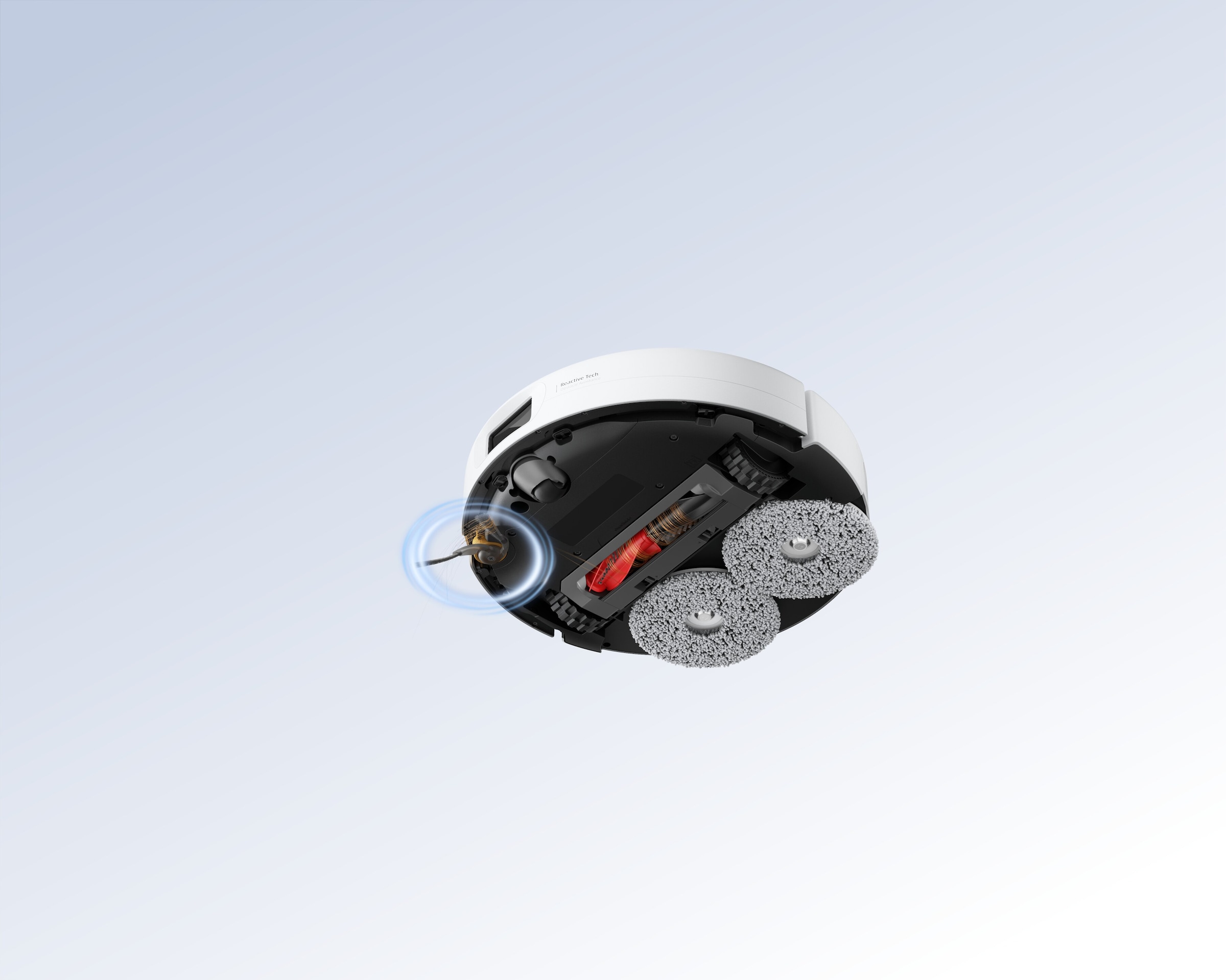 Roborock Nass-Trocken-Saugroboter »Qrevo 2 ProX« 25.000 Pa Saugkraft, DuoDivide-Anti-Tangle-Bürste, 2 rotierende Mopps