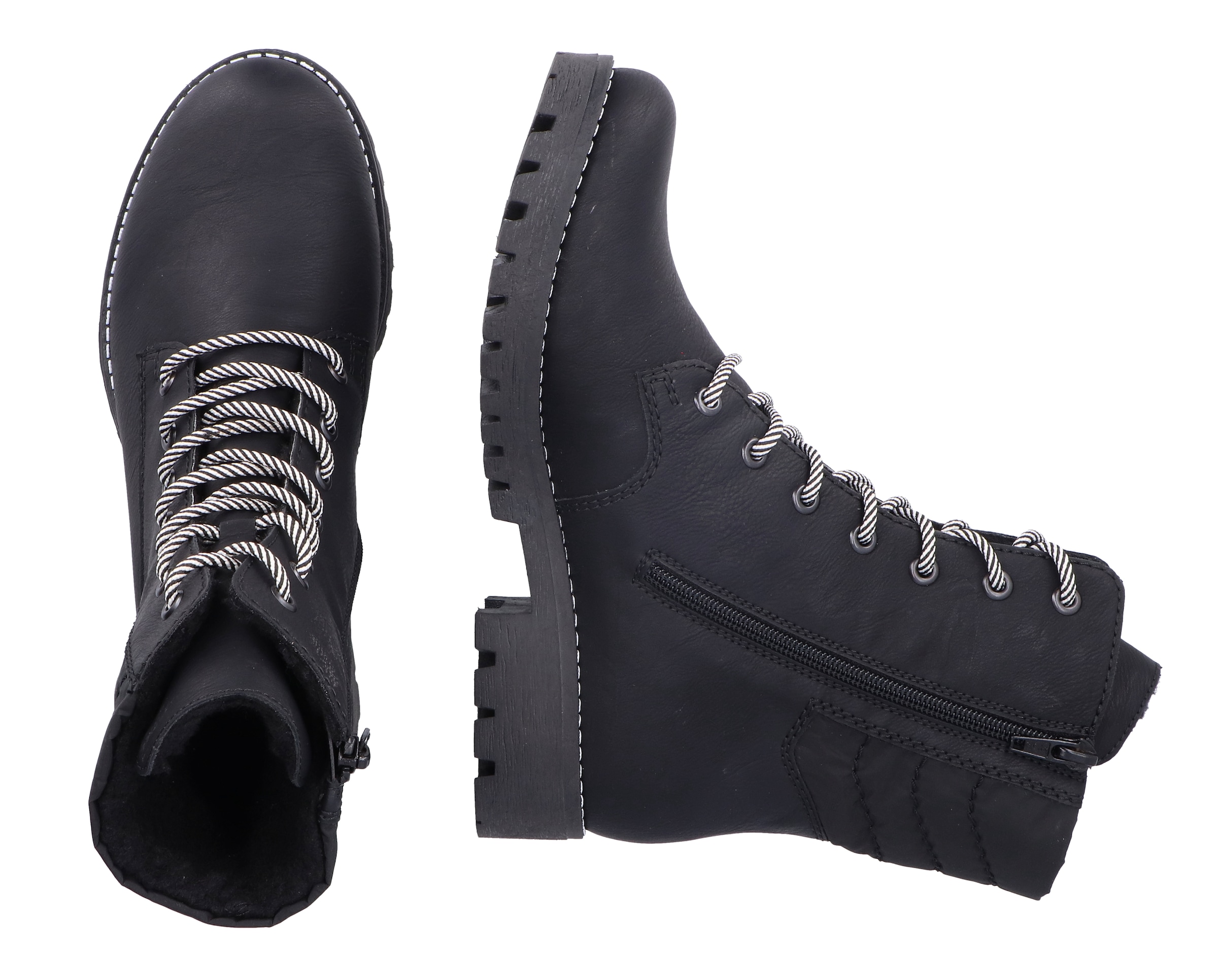 Rieker Winterstiefelette, mit wasserabweisender riekerTEX-Membran