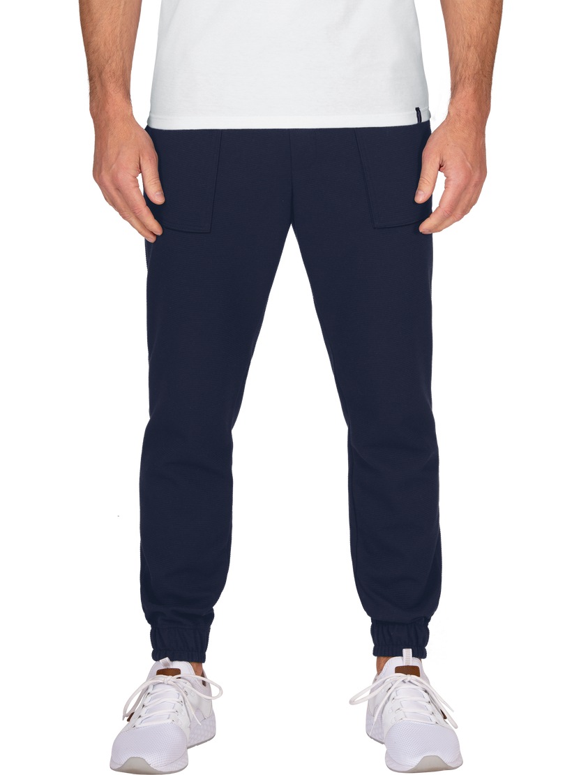 Trigema Jerseyhose »TRIGEMA Jogginghose mit aufgesetzten Taschen«, (1 tlg.)