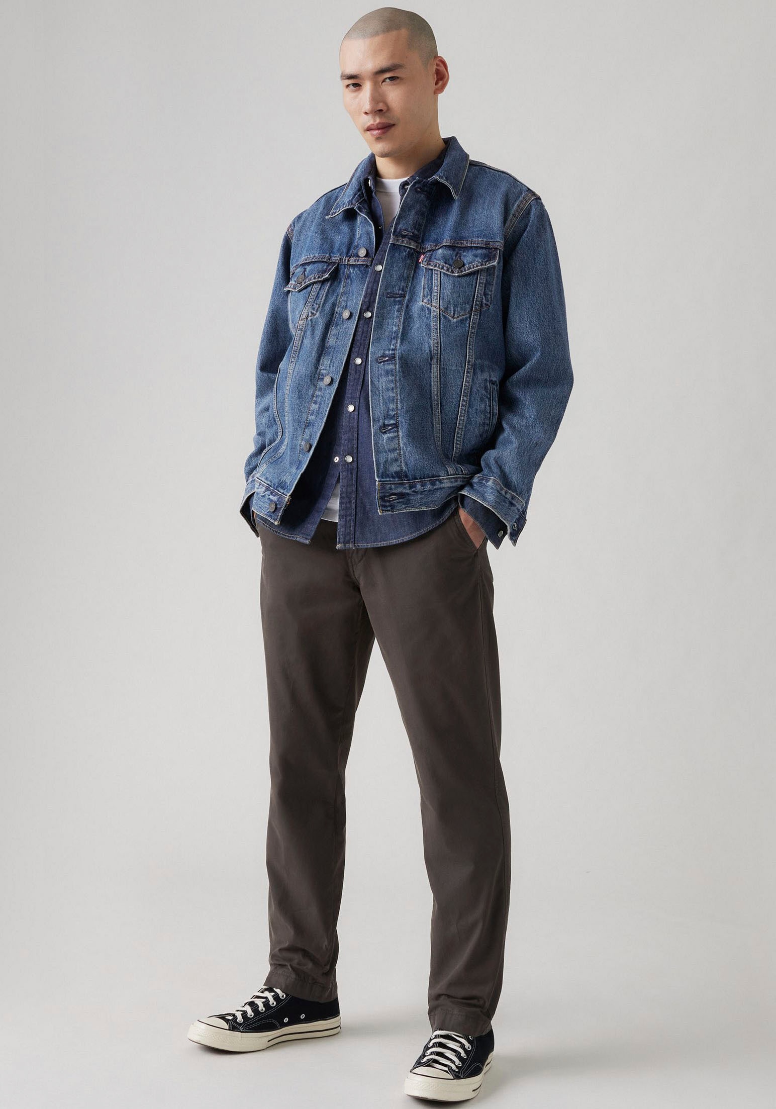 Levi's® Chinohose »CHINO AUTHENTIC STRT«, in vielen Farben